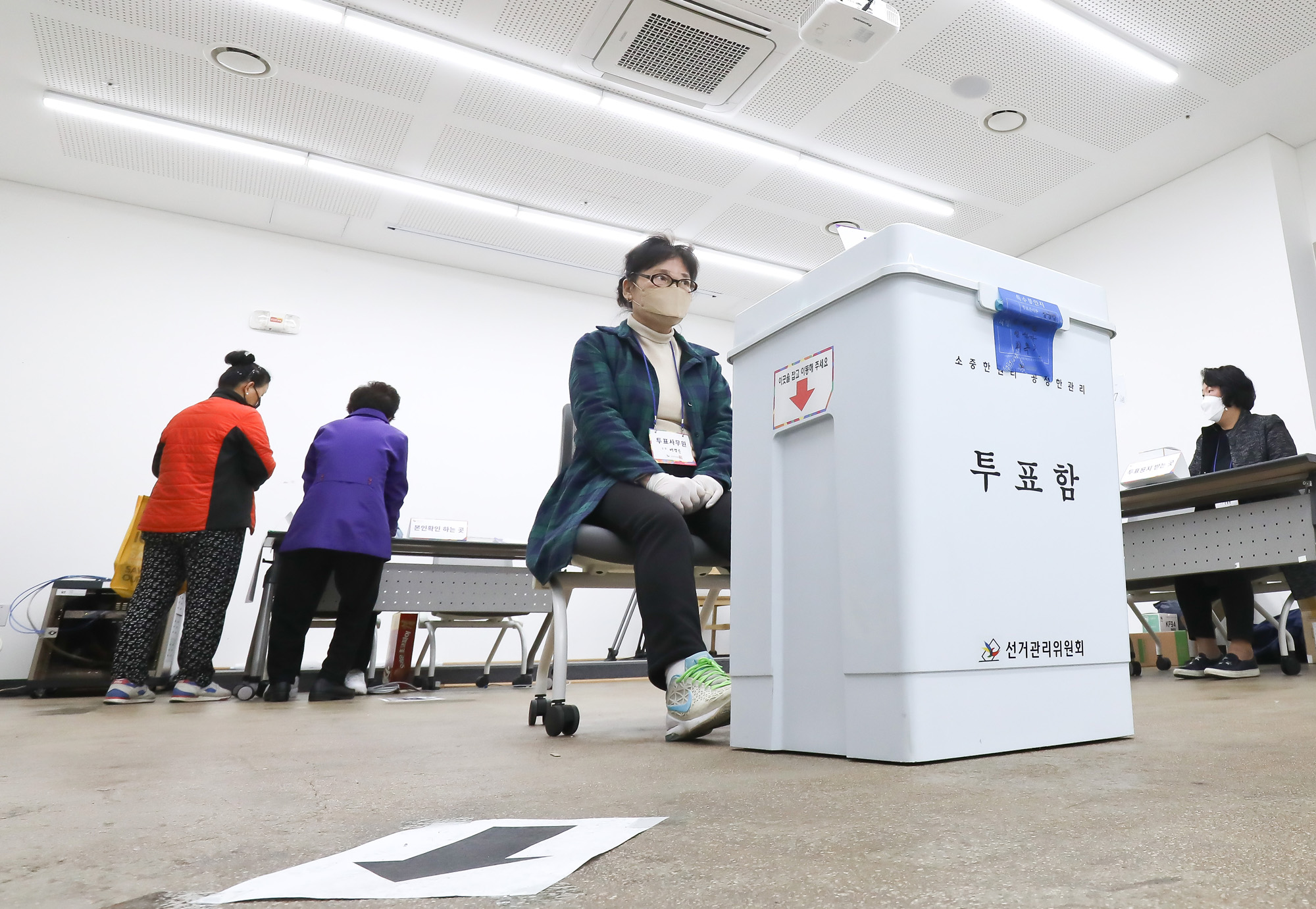 4.7;서울시장;재·보궐선거 오세훈 박영선 불암도서관