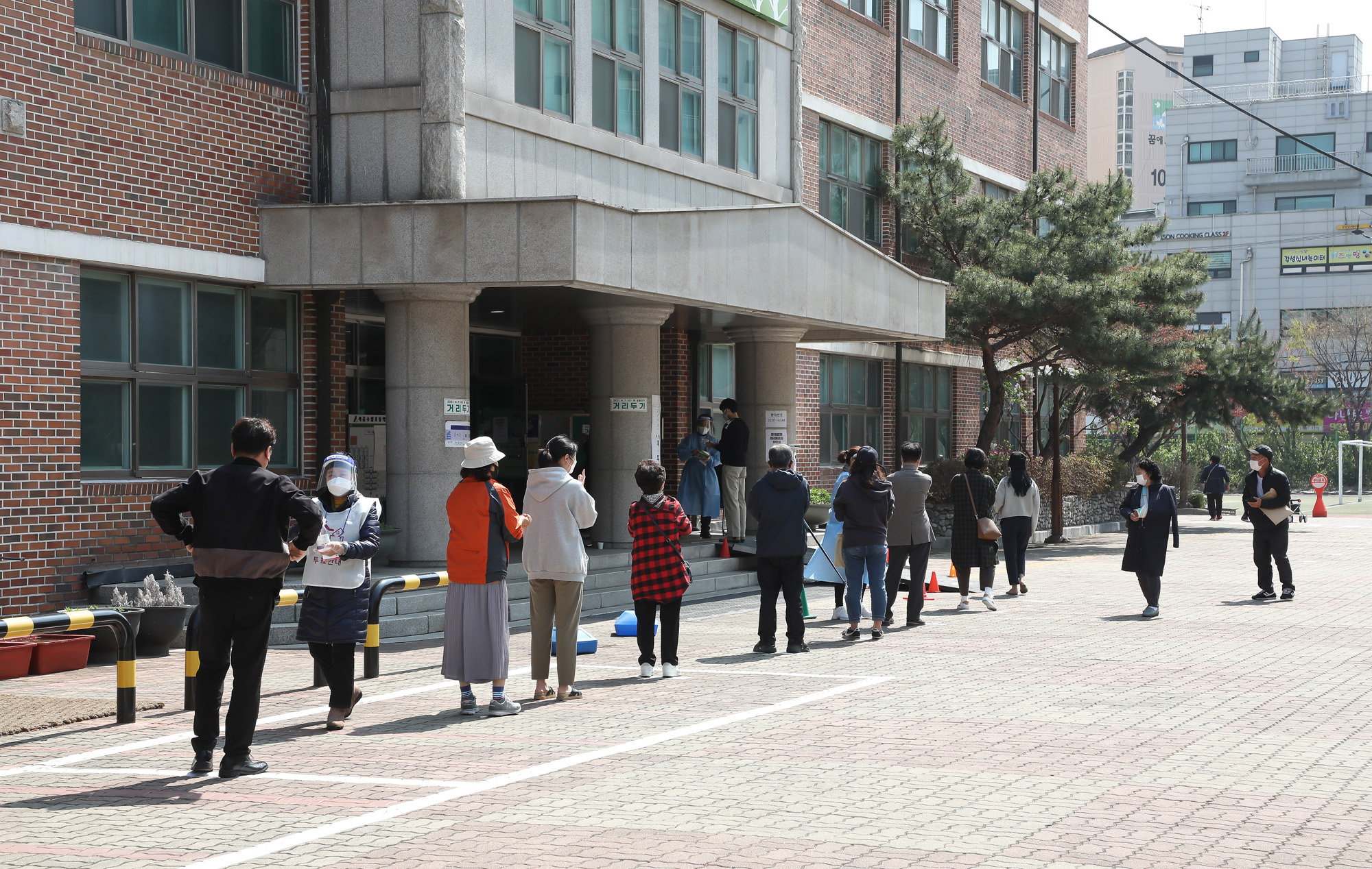 4.7;서울시장;재·보궐선거 오세훈 박영선 초등학교