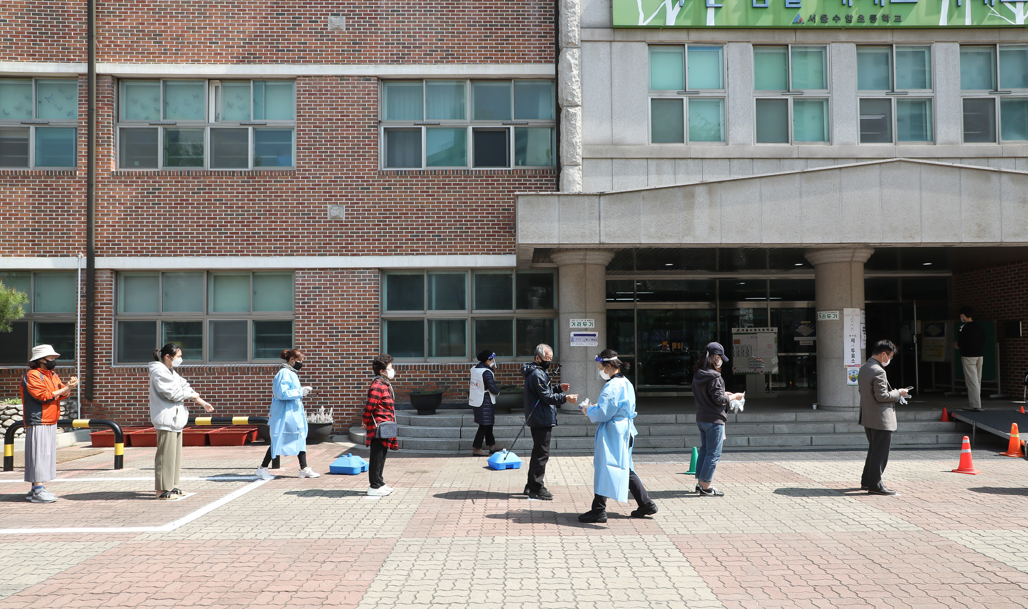 4.7;서울시장;재·보궐선거 오세훈 박영선 초등학교