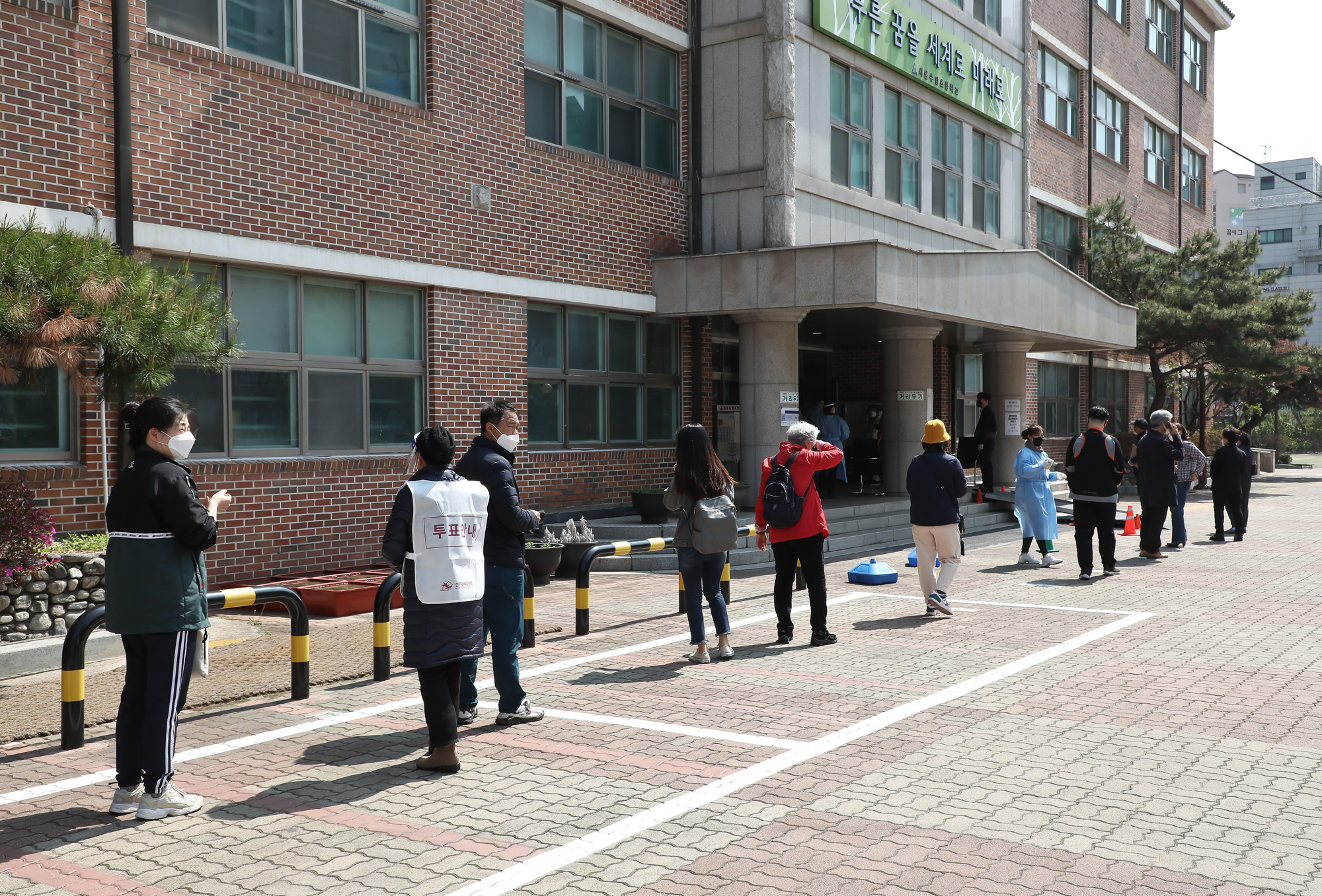 4.7;서울시장;재·보궐선거 오세훈 박영선 초등학교