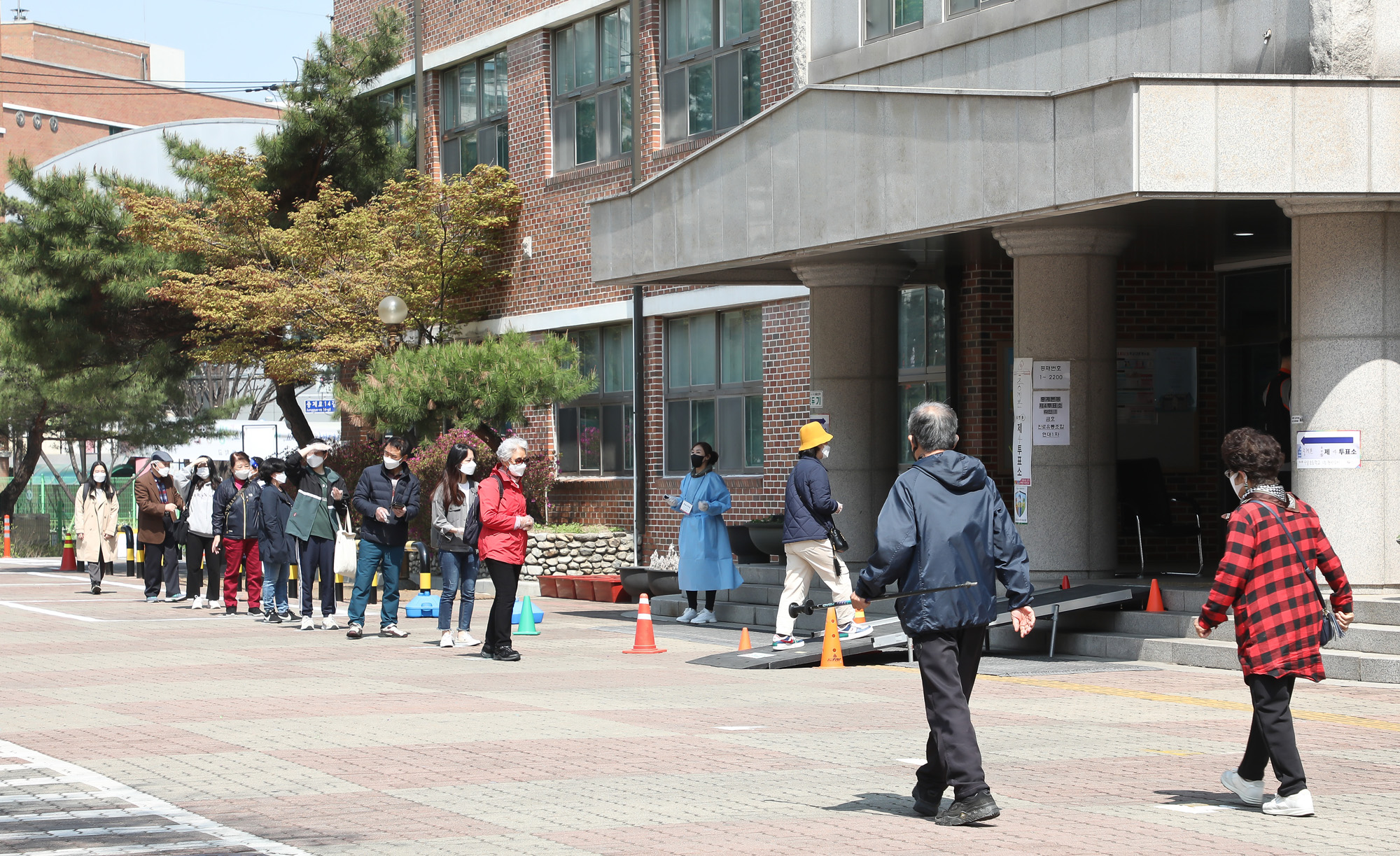 4.7;서울시장;재·보궐선거 오세훈 박영선 초등학교