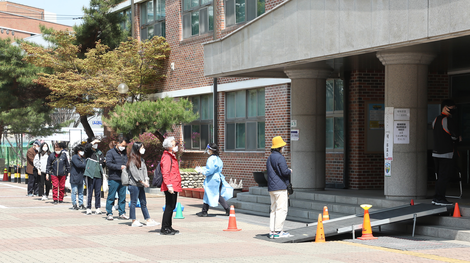 4.7;서울시장;재·보궐선거 오세훈 박영선 초등학교