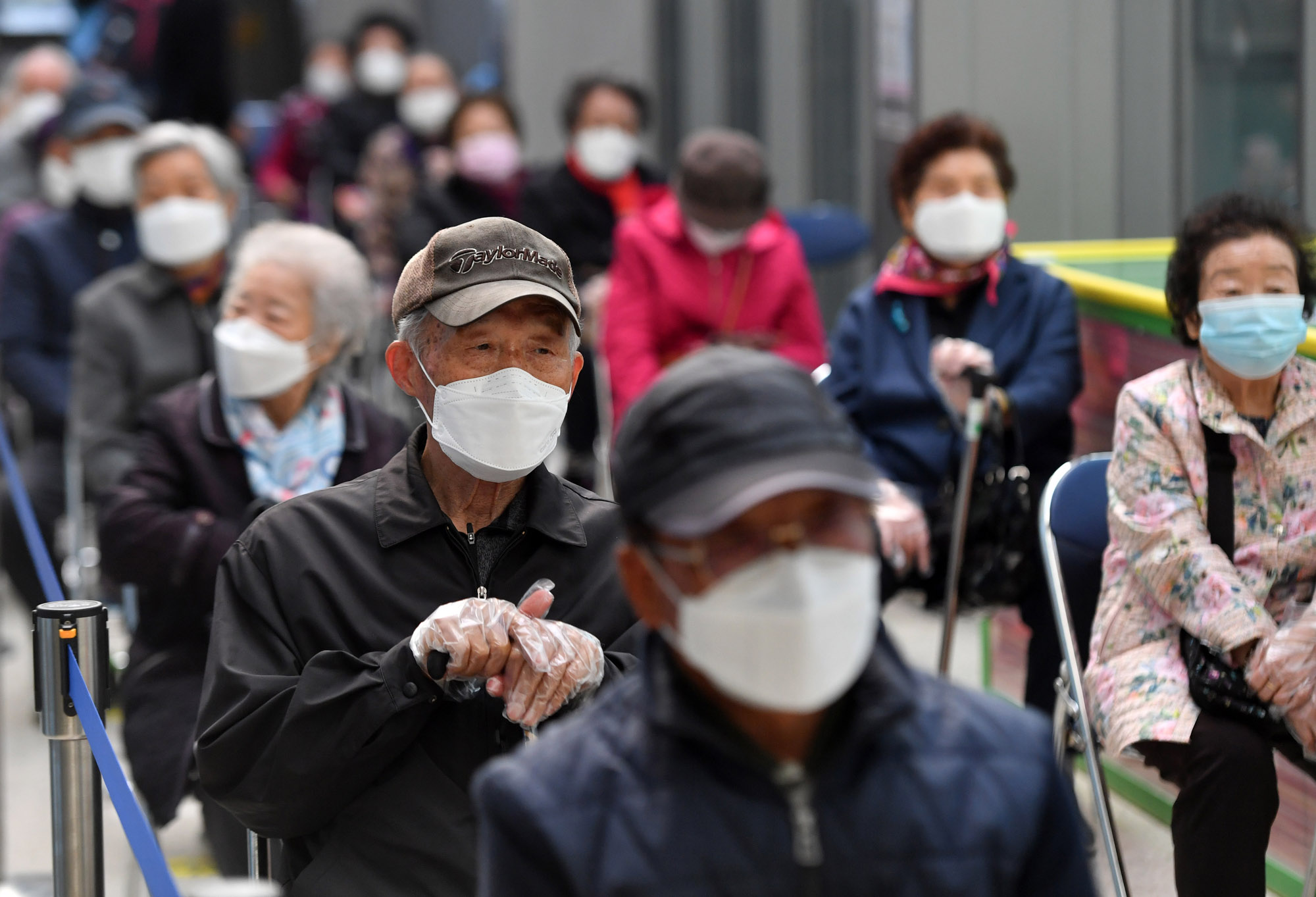 백신접종;노인백신;코로나백신
