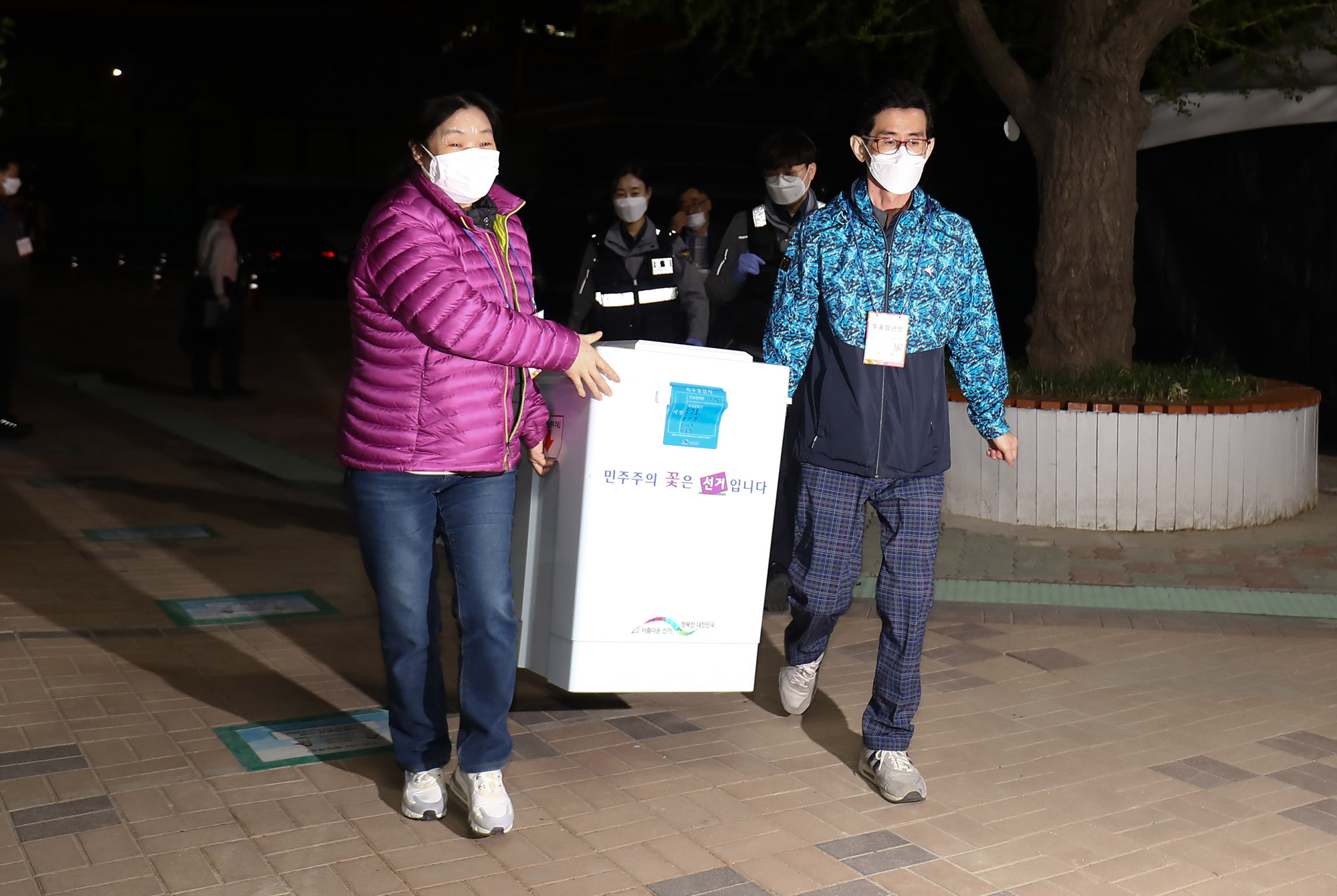 선거개표장;보궐선거개표장;개표;투표