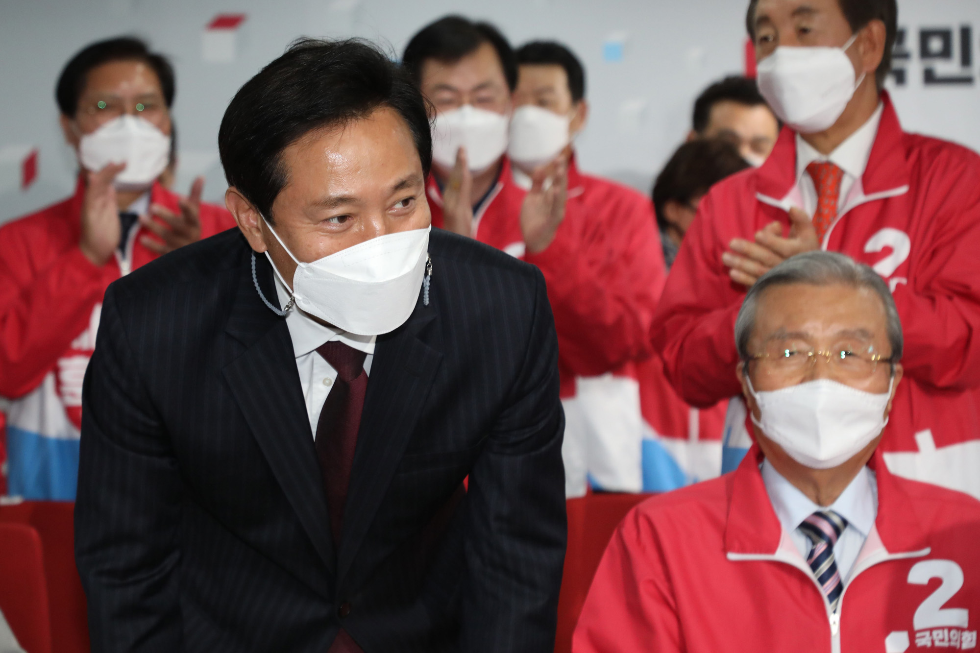 정치;정당;국민의힘;오세훈;서울시장;당선