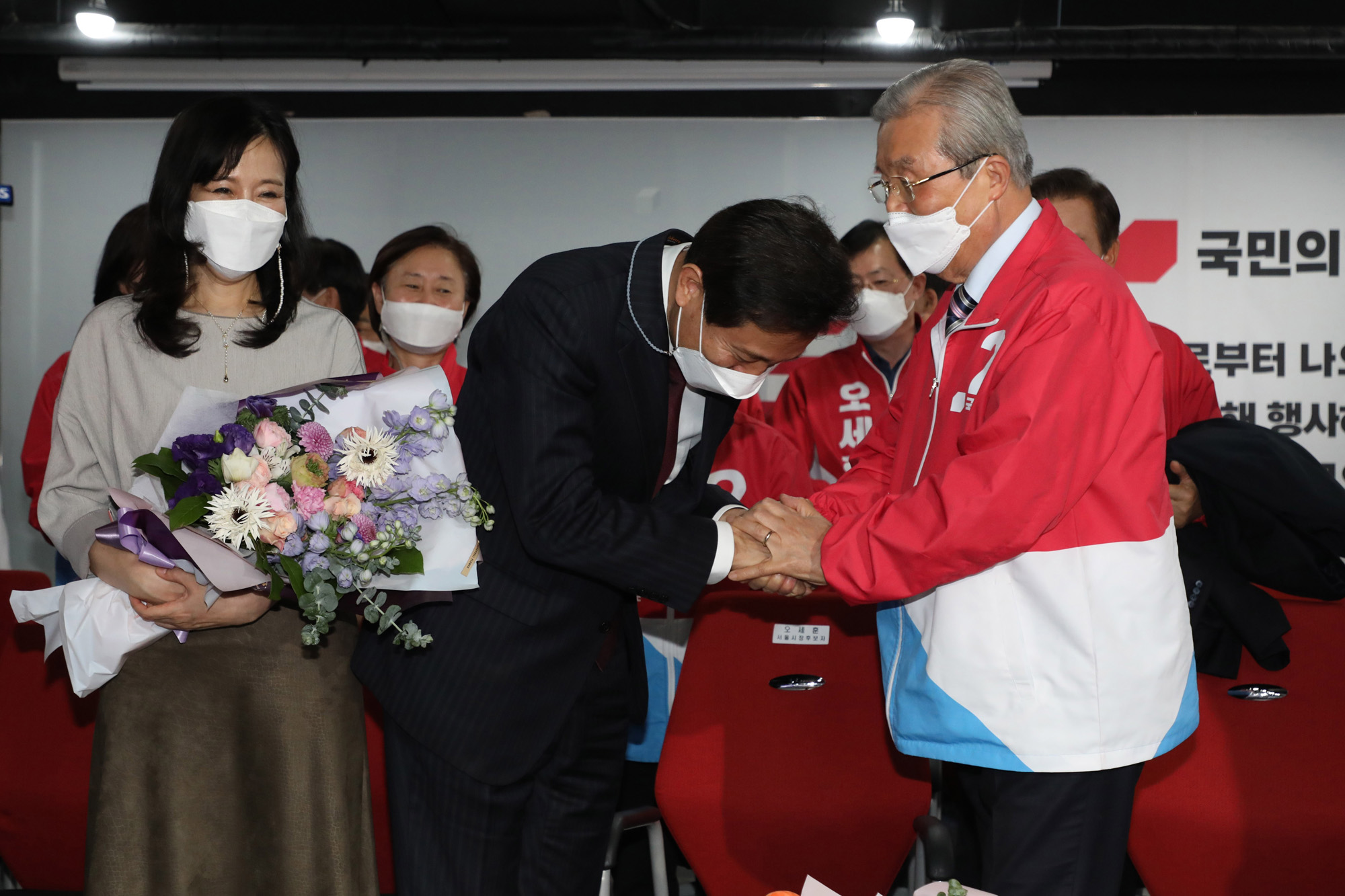 정치;정당;국민의힘;오세훈;서울시장;당선