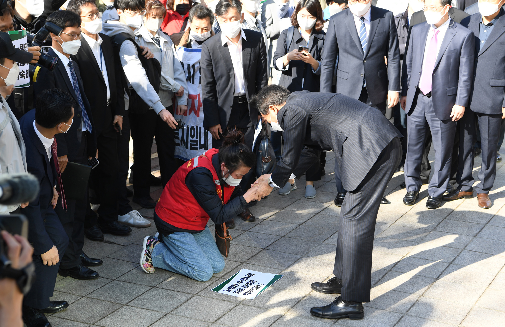 오세훈 서울시장 출근
