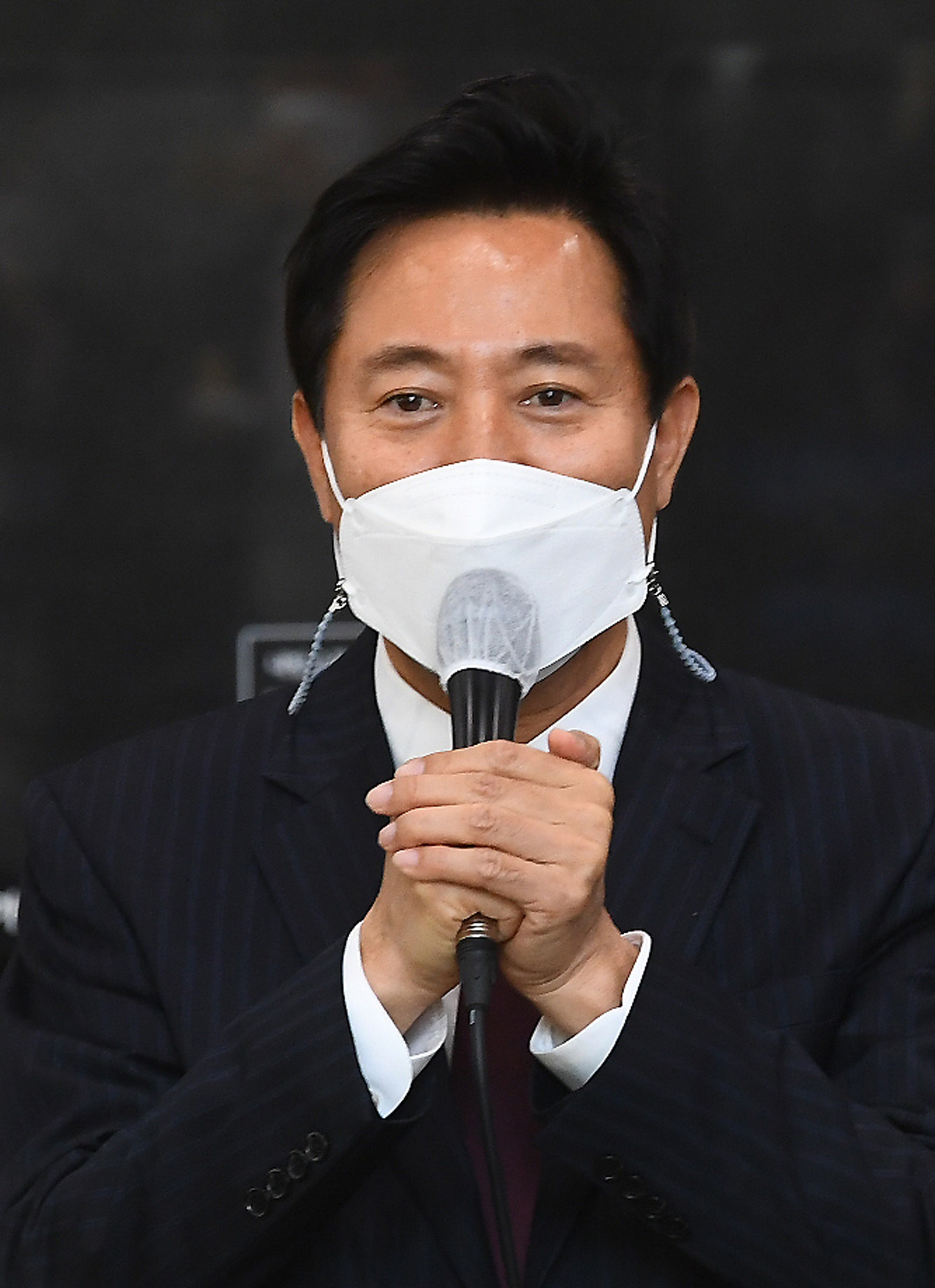 오세훈 서울시장 출근