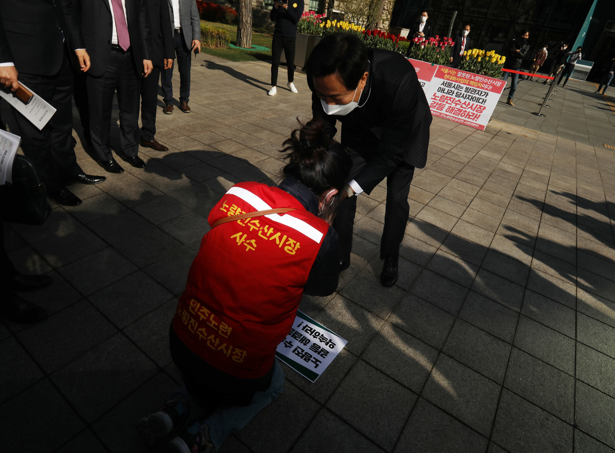 오세훈 서울시장 출근