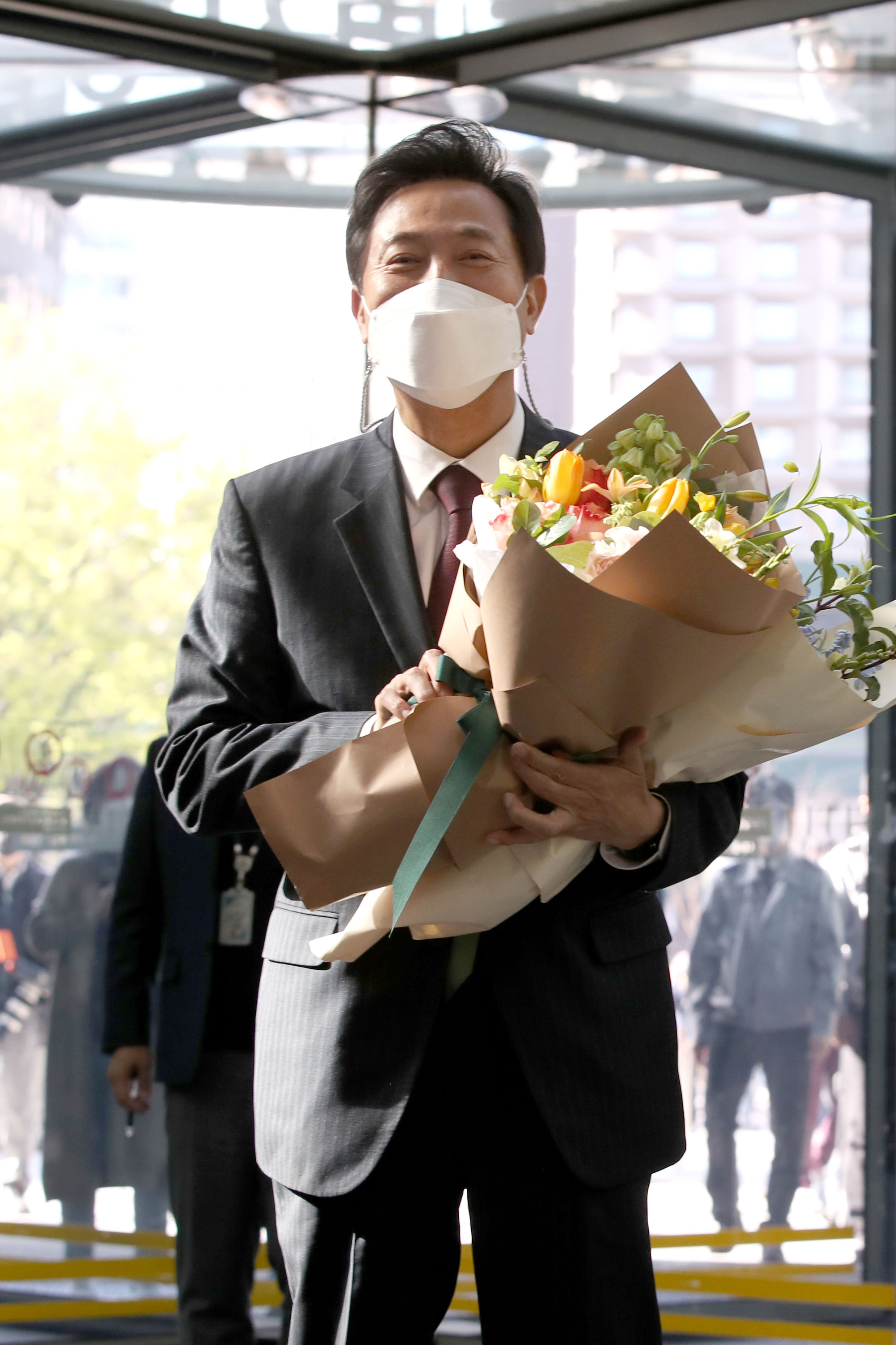 오세훈 서울시장 출근