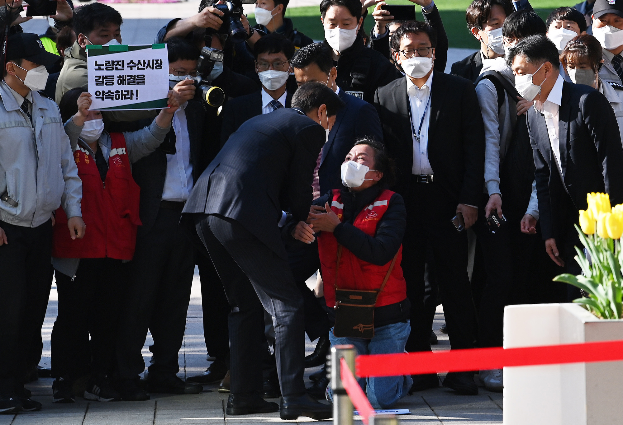 오세훈 서울시장 출근