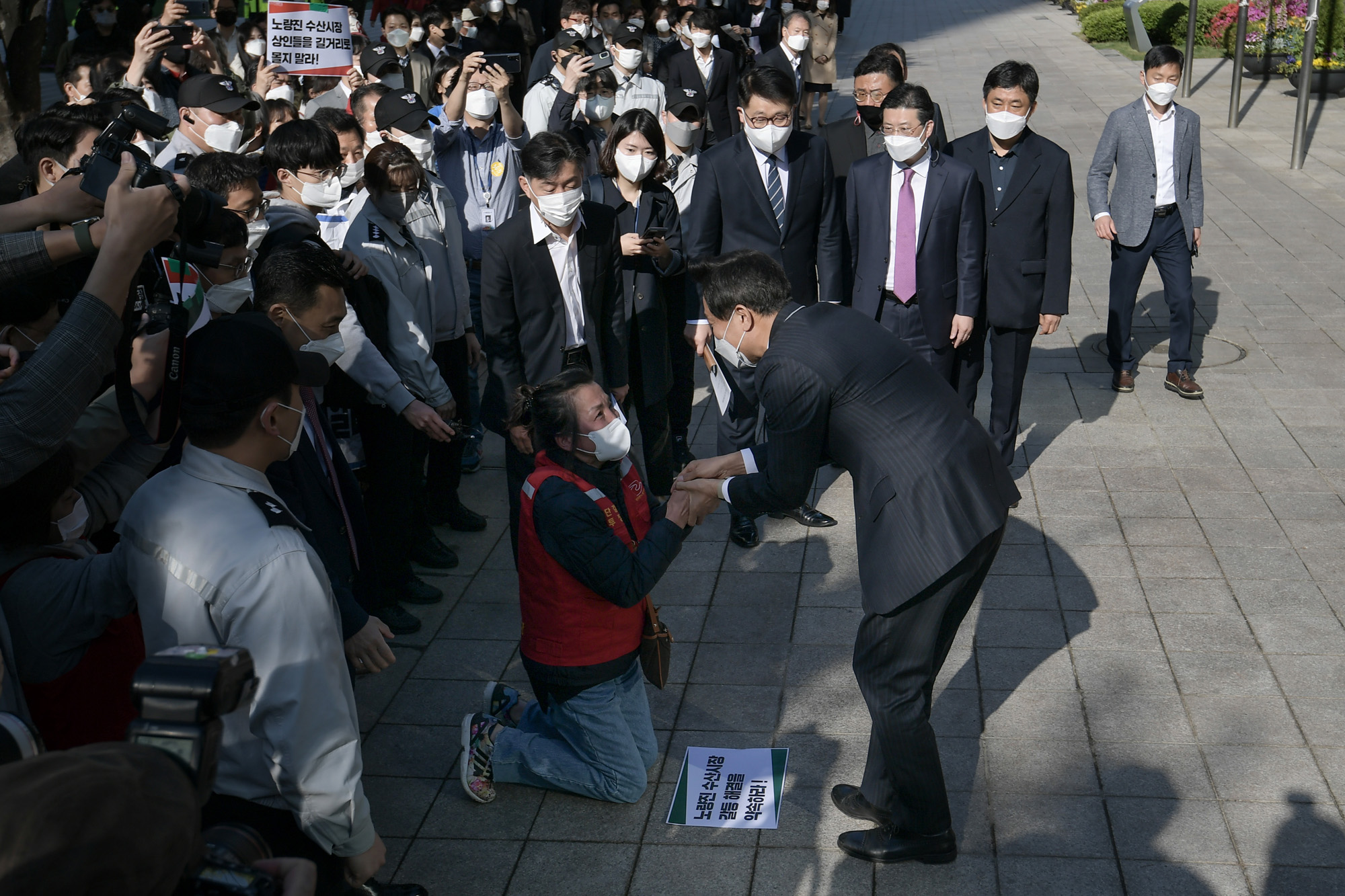 오세훈 서울시장 출근