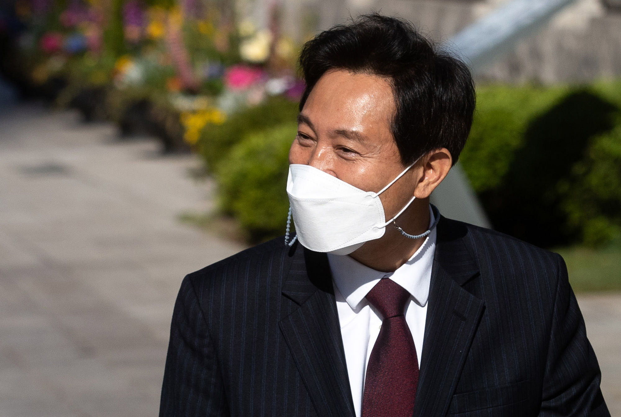 오세훈 서울시장 출근