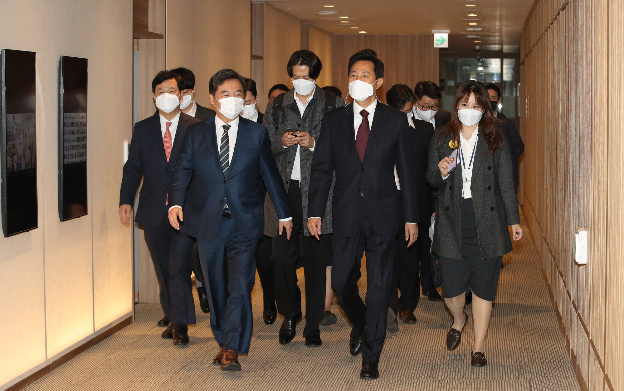 집무실,오세훈,서울시장