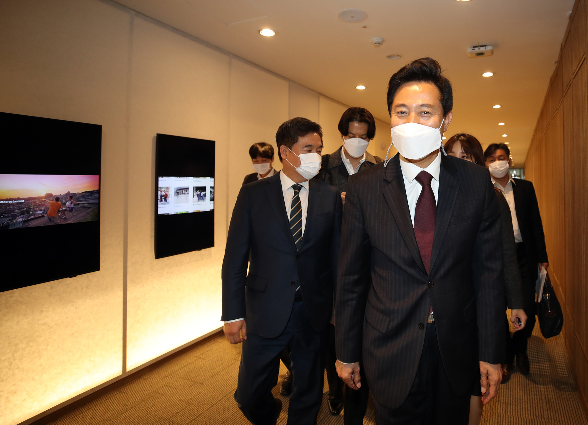 집무실,오세훈,서울시장