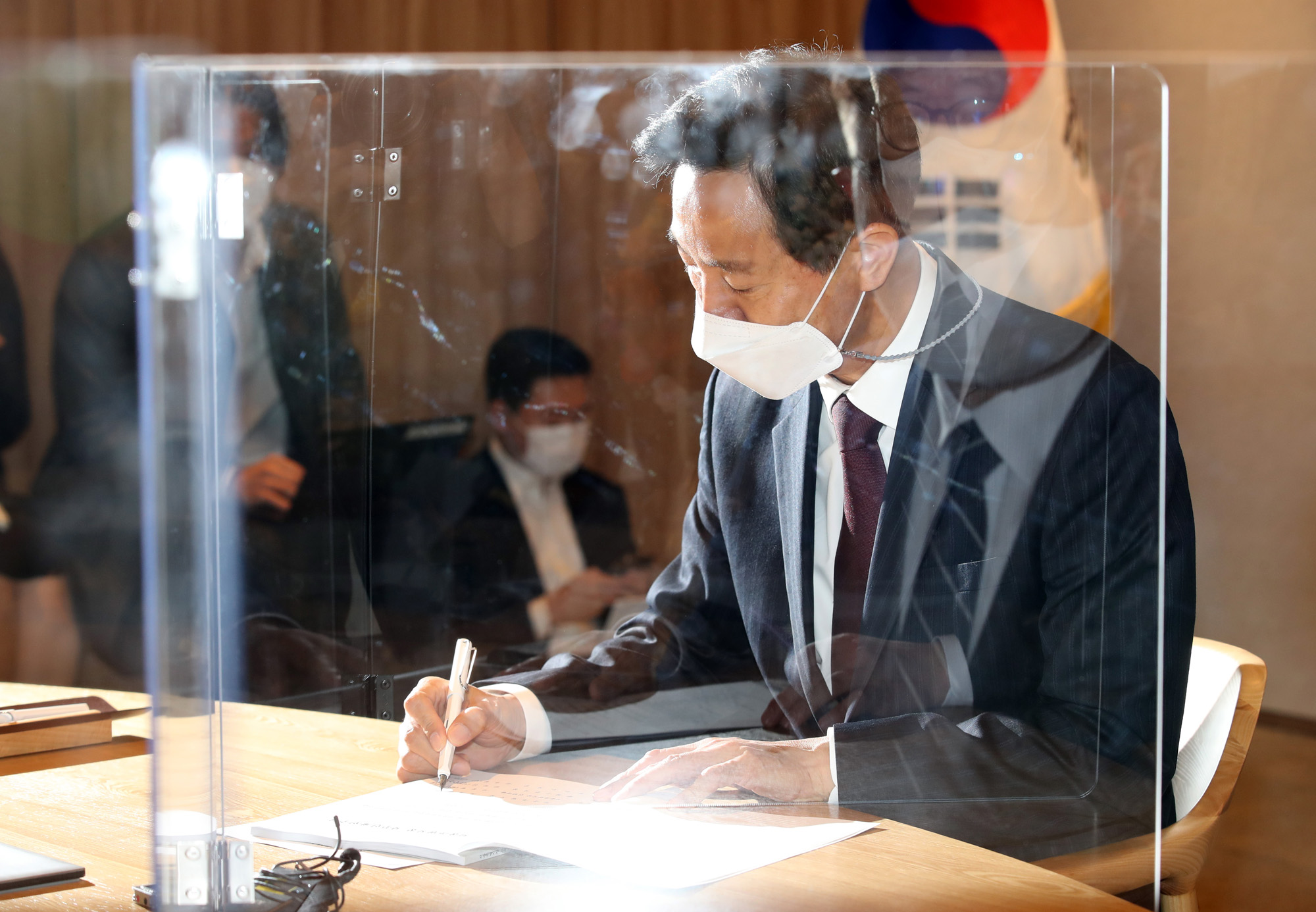 사무,인계,인수서,서명,오세훈