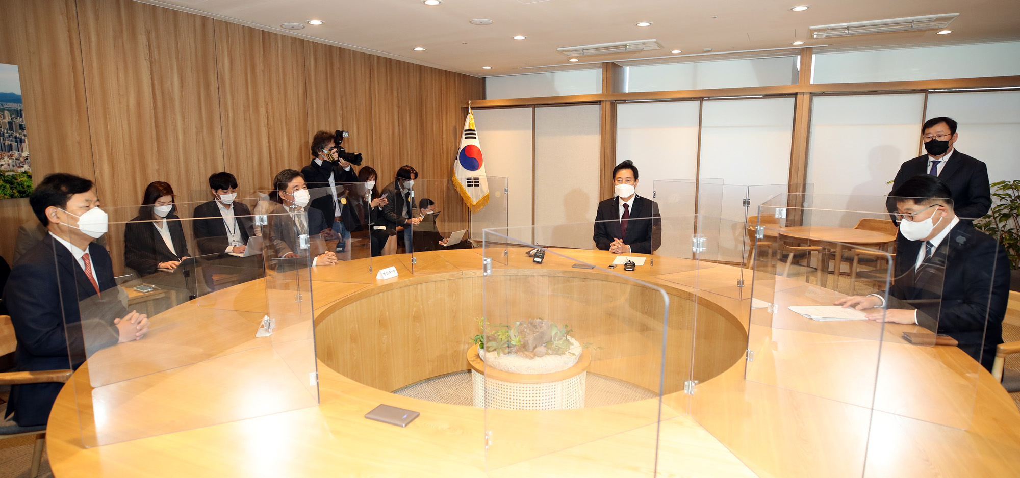 오세훈,서울시장,출근