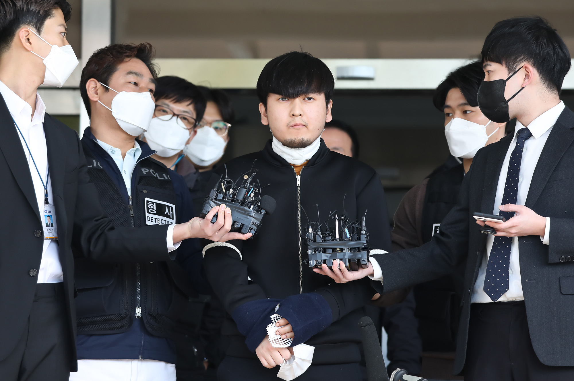 김태현 세모녀 살인 노원경찰서 얼굴공개 도봉