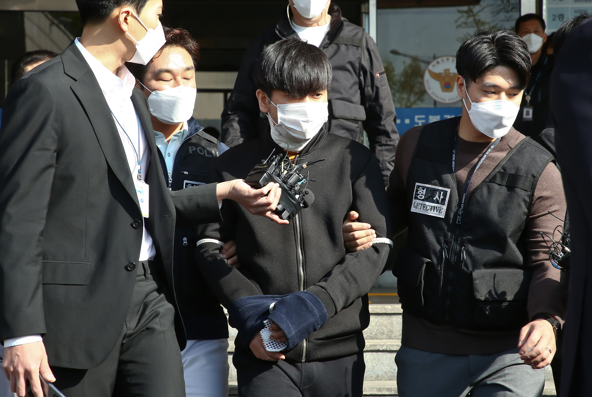 김태현 세모녀 살인 노원경찰서 얼굴공개 도봉