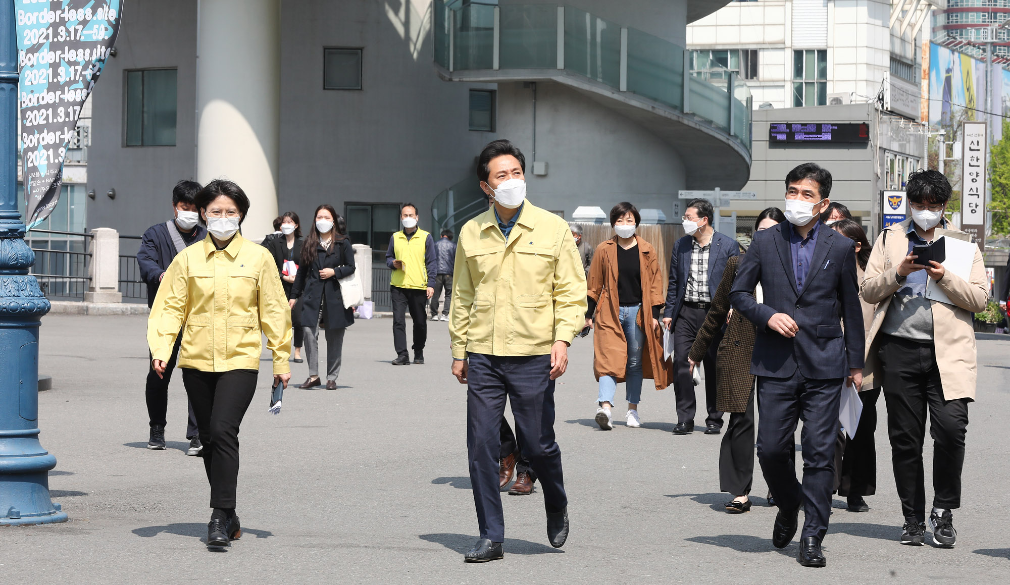 오세훈;오세훈서울시장;오세훈일정;오세훈코로나19;오세훈선별진료소;오세훈서울역;선별검사소;임시선별검사소