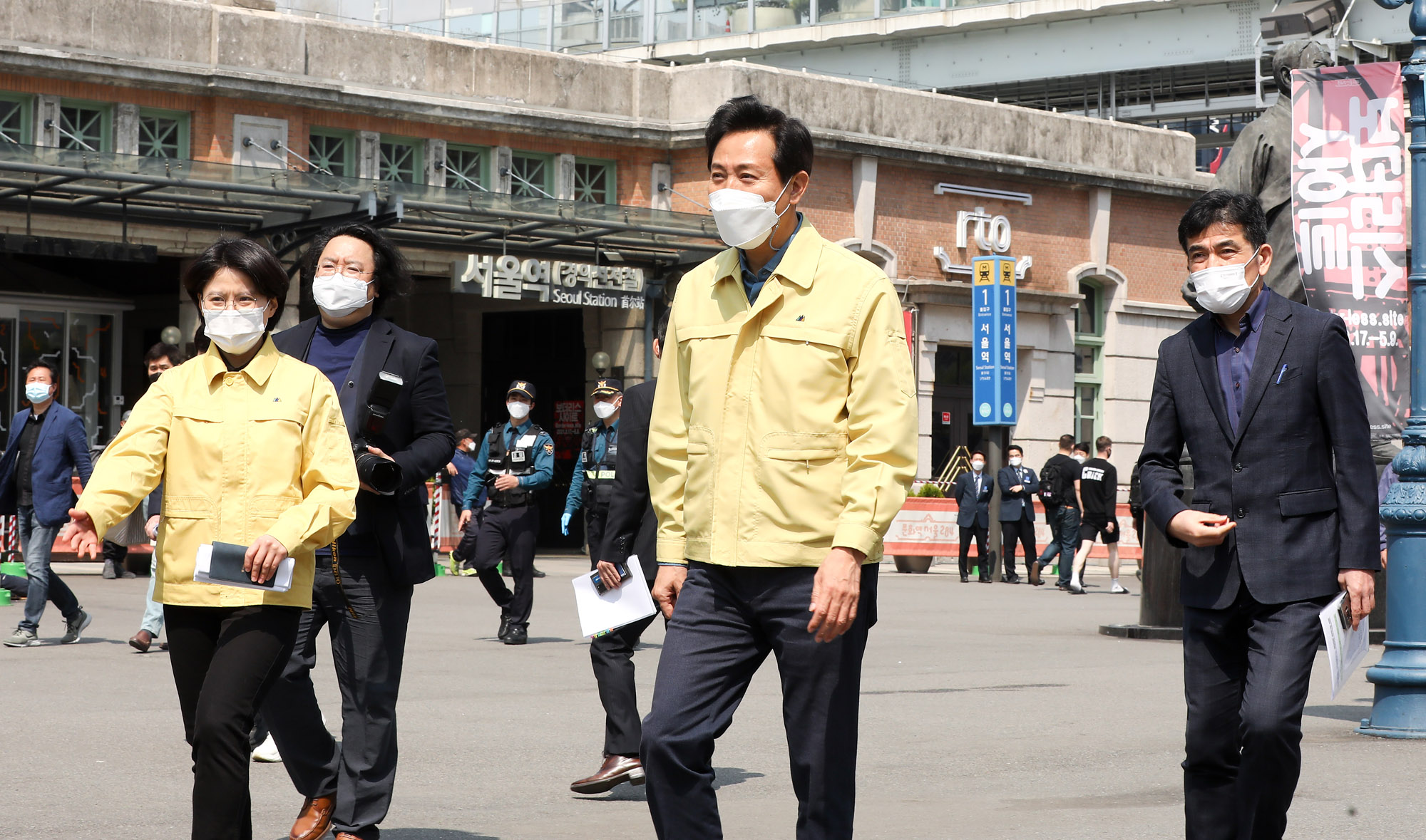 오세훈;오세훈서울시장;오세훈일정;오세훈코로나19;오세훈선별진료소;오세훈서울역;선별검사소;임시선별검사소