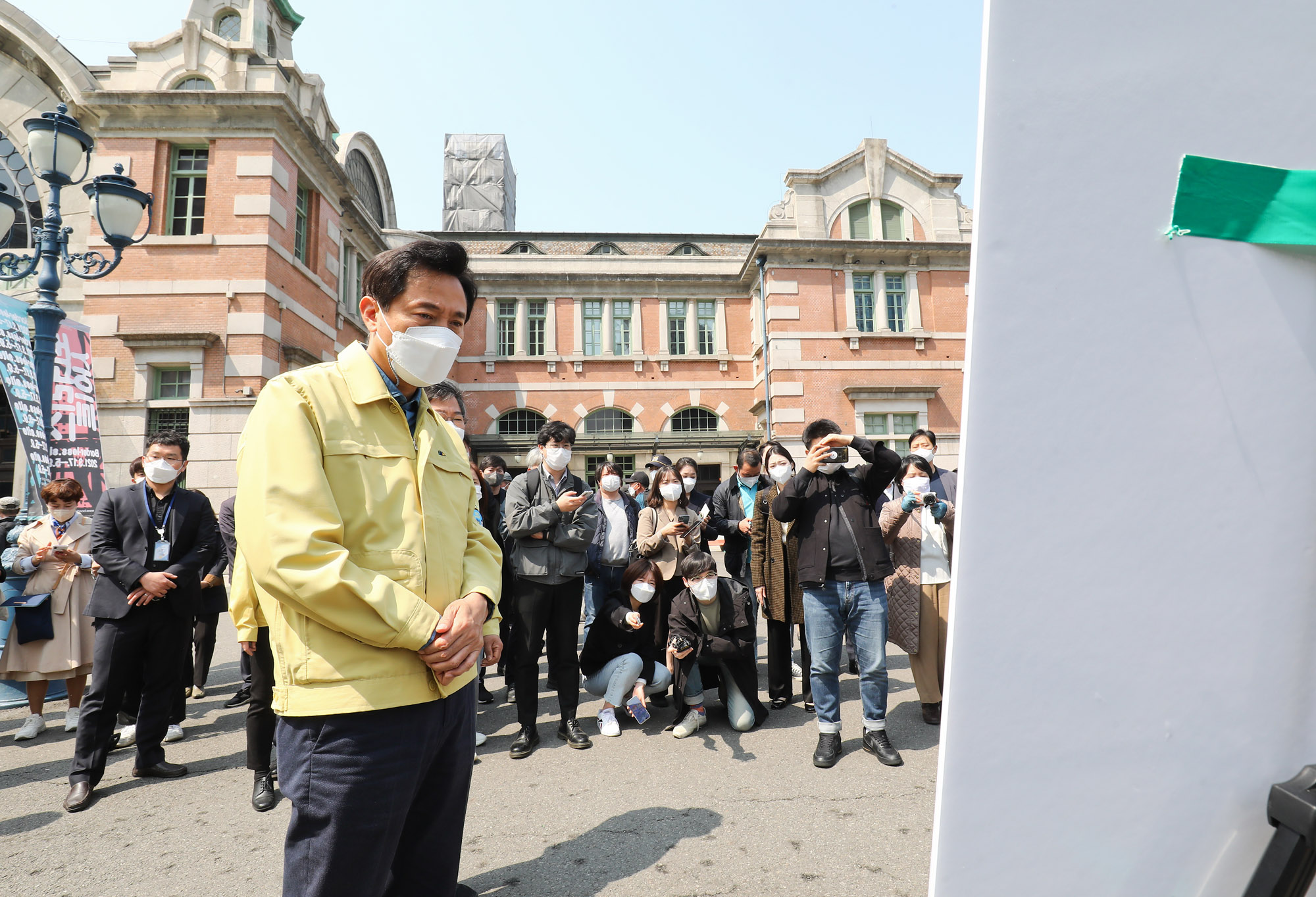 오세훈;오세훈서울시장;오세훈일정;오세훈코로나19;오세훈선별진료소;오세훈서울역;선별검사소;임시선별검사소
