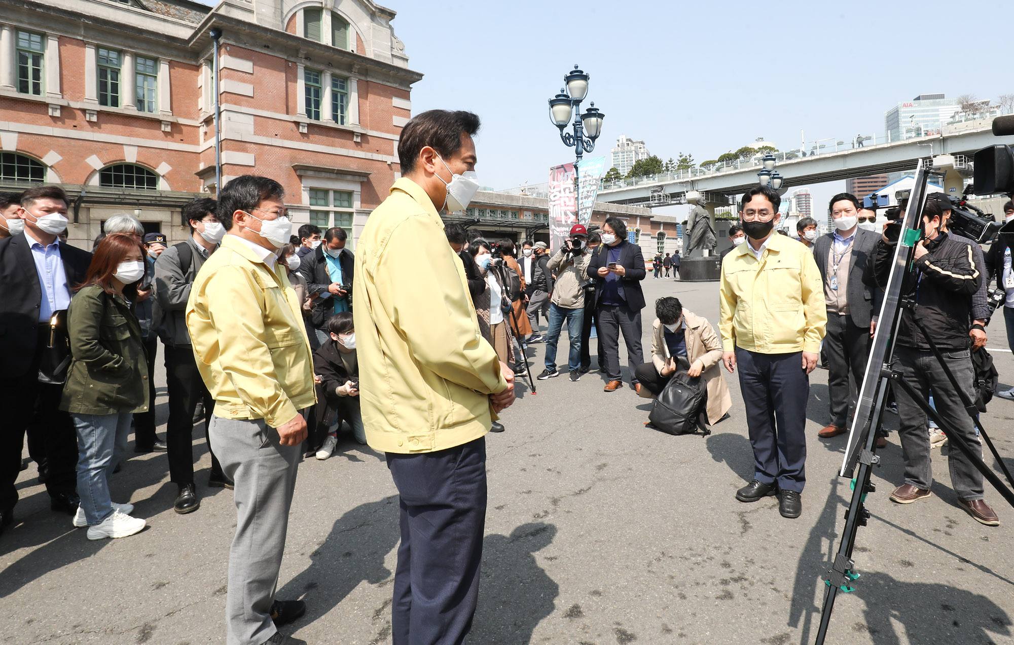 오세훈;오세훈서울시장;오세훈일정;오세훈코로나19;오세훈선별진료소;오세훈서울역;선별검사소;임시선별검사소