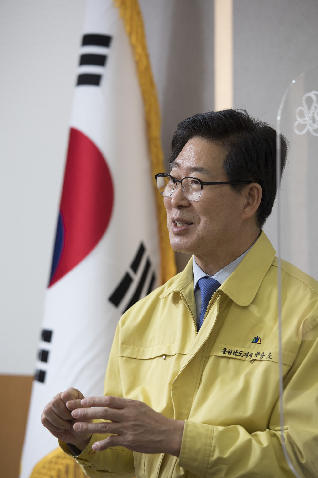 정치;충남도지사;양승조;인터뷰;대선출마