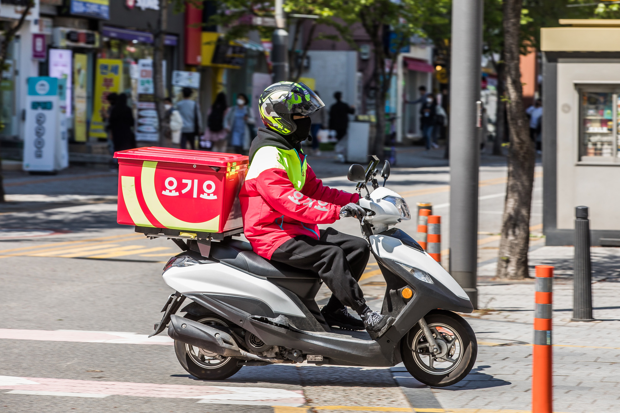 경제;창업;창업시장;프랜차이즈;배달오토바이;배달원;배달라이더