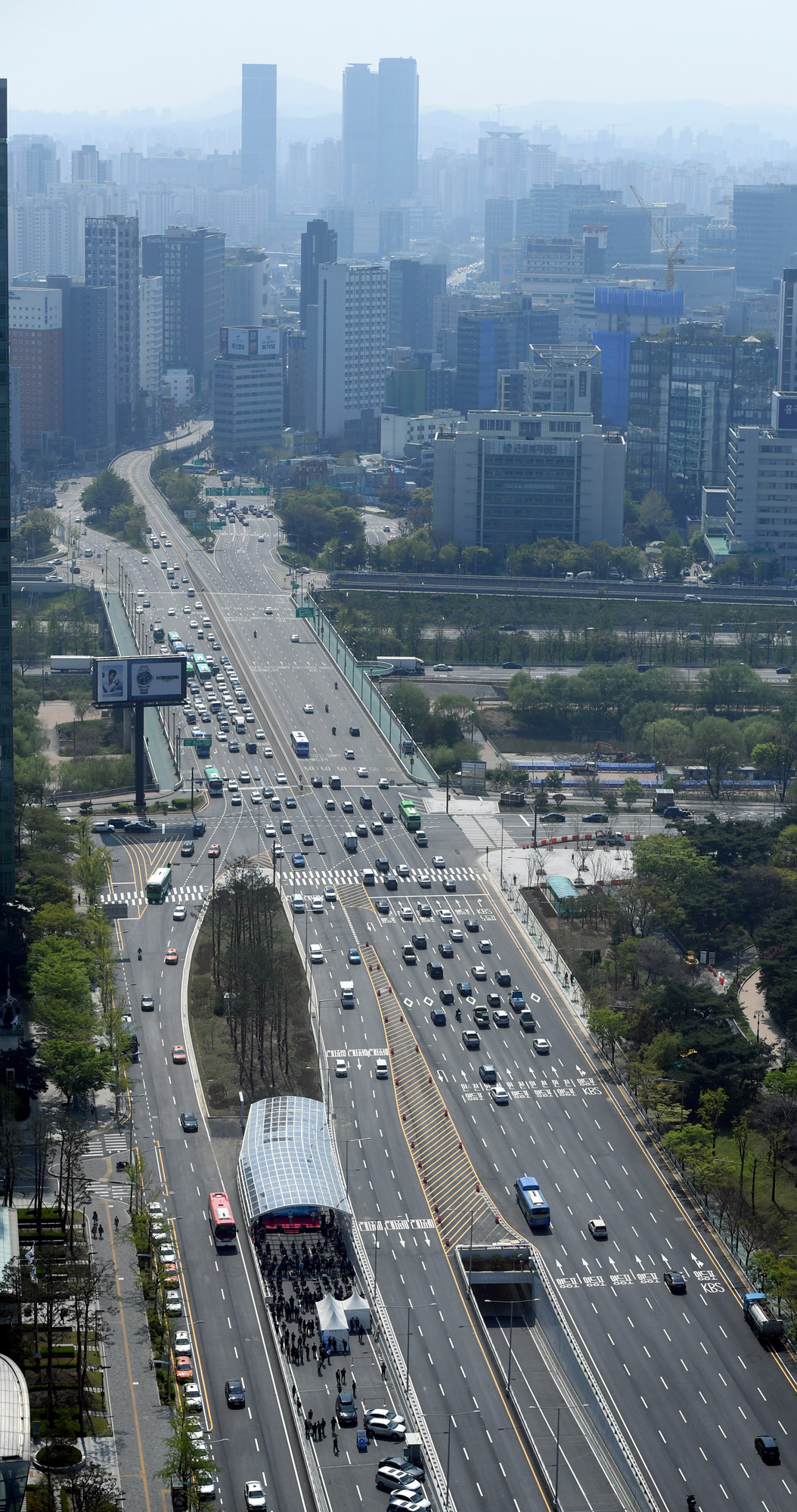 도로;개통식;신월여의지하도로;도로개통;서울도로개통;도로개통식