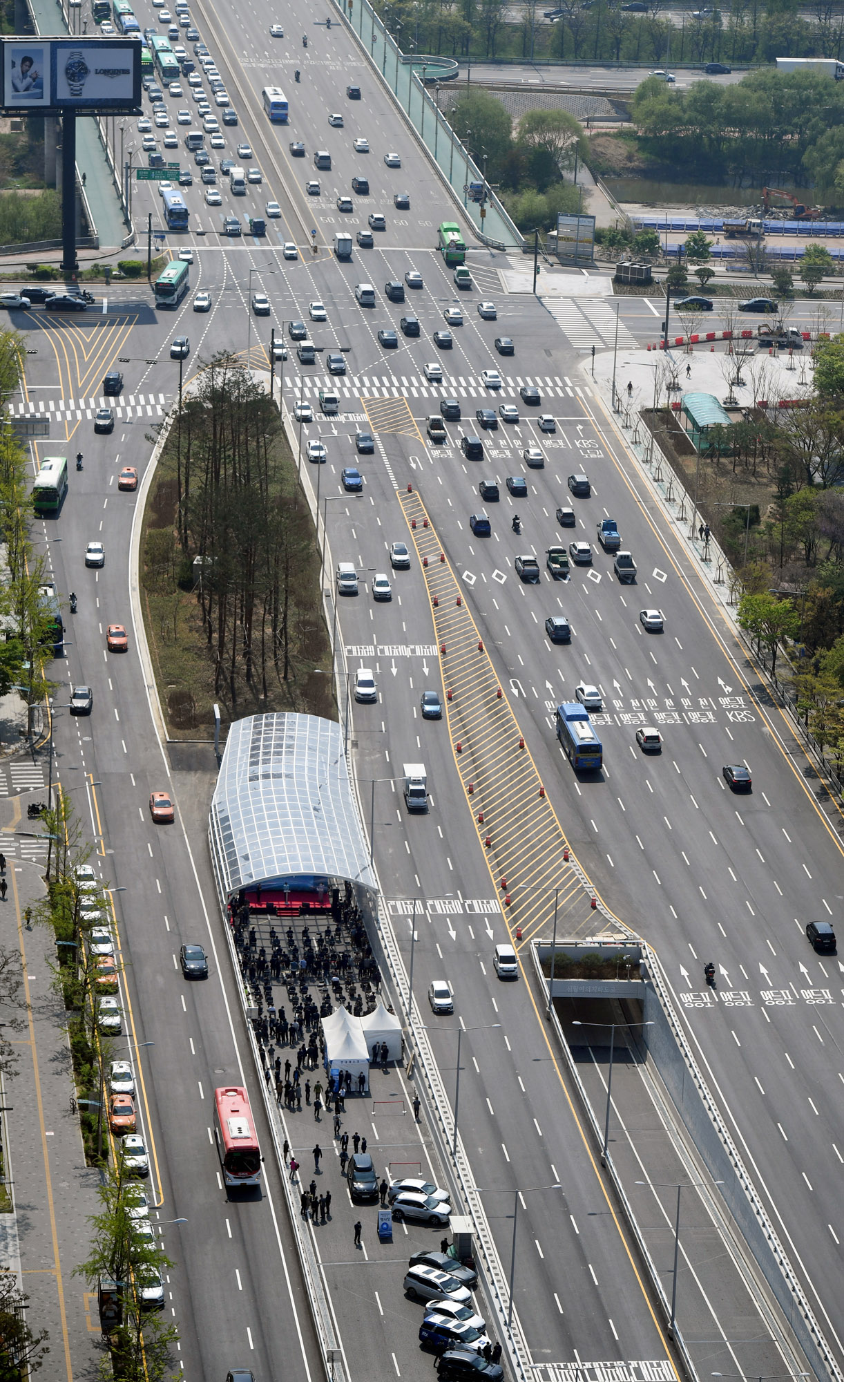 도로;개통식;신월여의지하도로;도로개통;서울도로개통;도로개통식