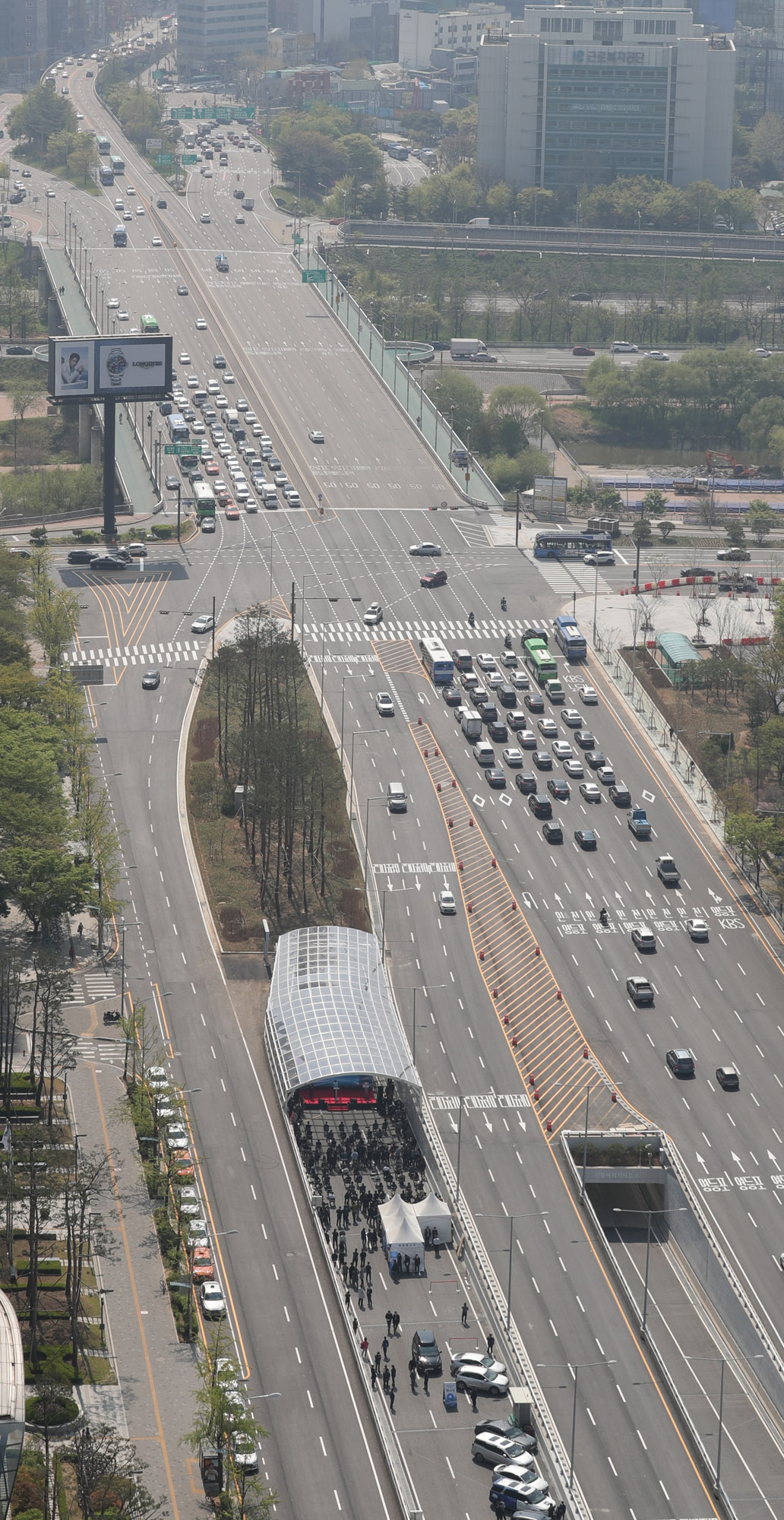 도로;개통식;신월여의지하도로;도로개통;서울도로개통;도로개통식