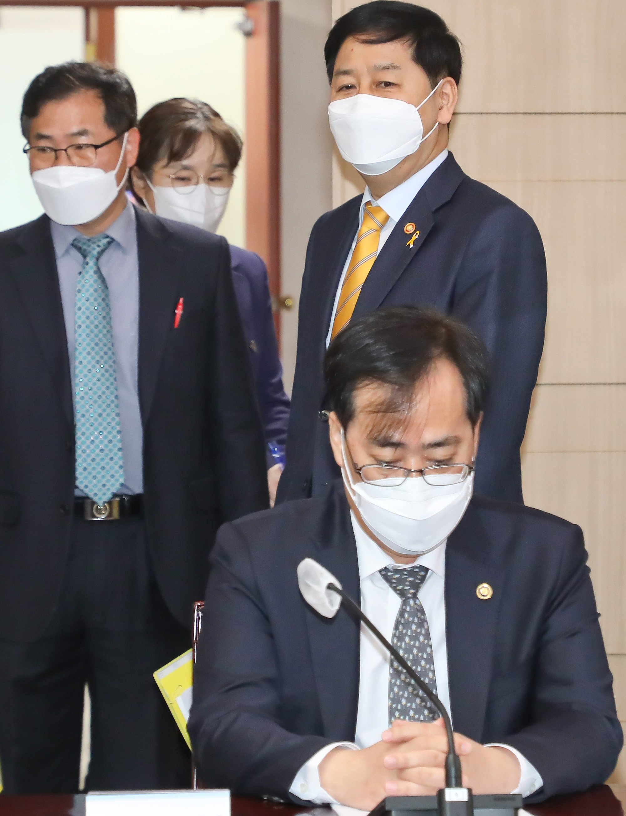 후쿠시마 원전 오염수 차관회의 박준영