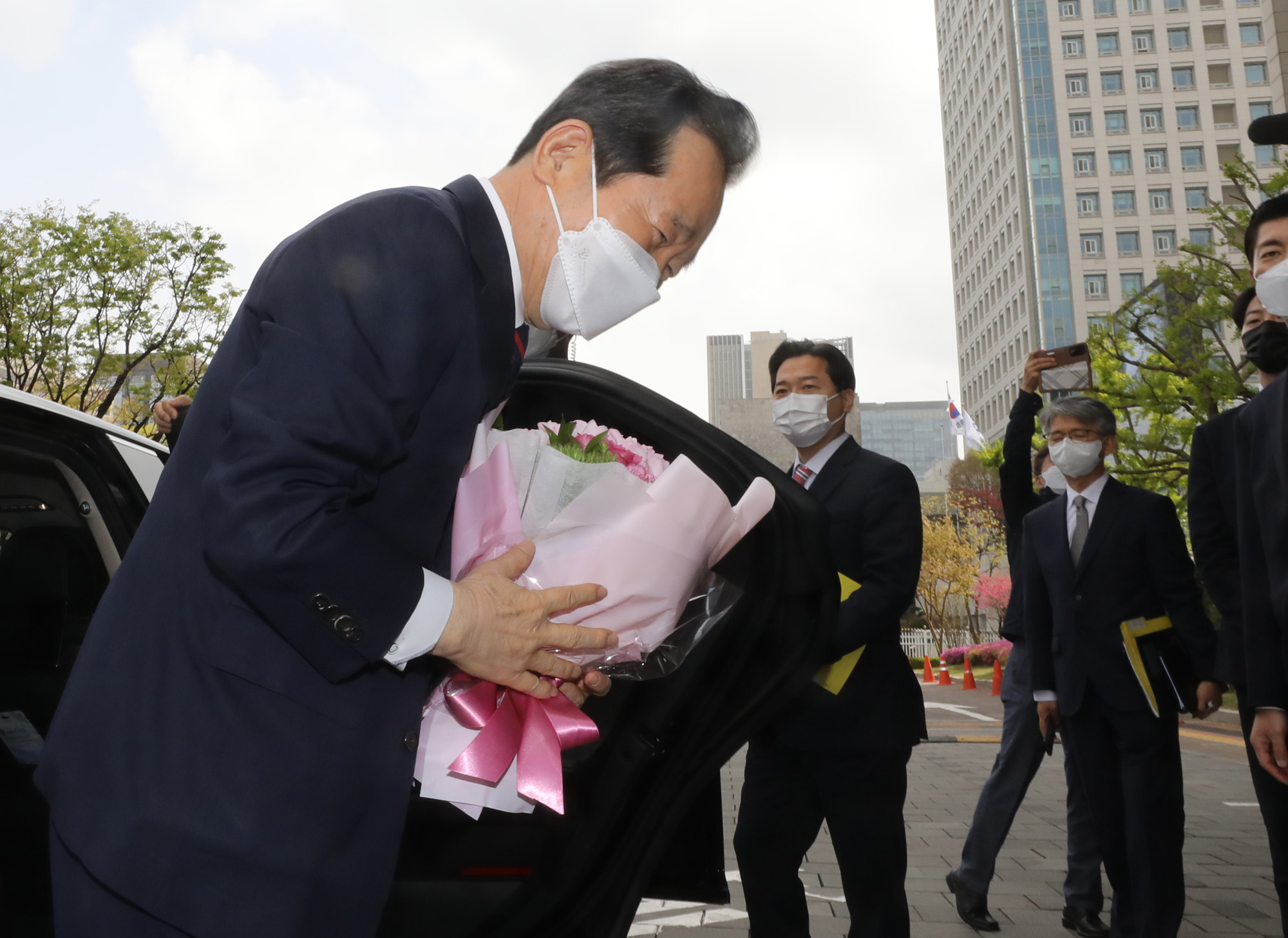 정치;정부;국무총리;정세균;이임식