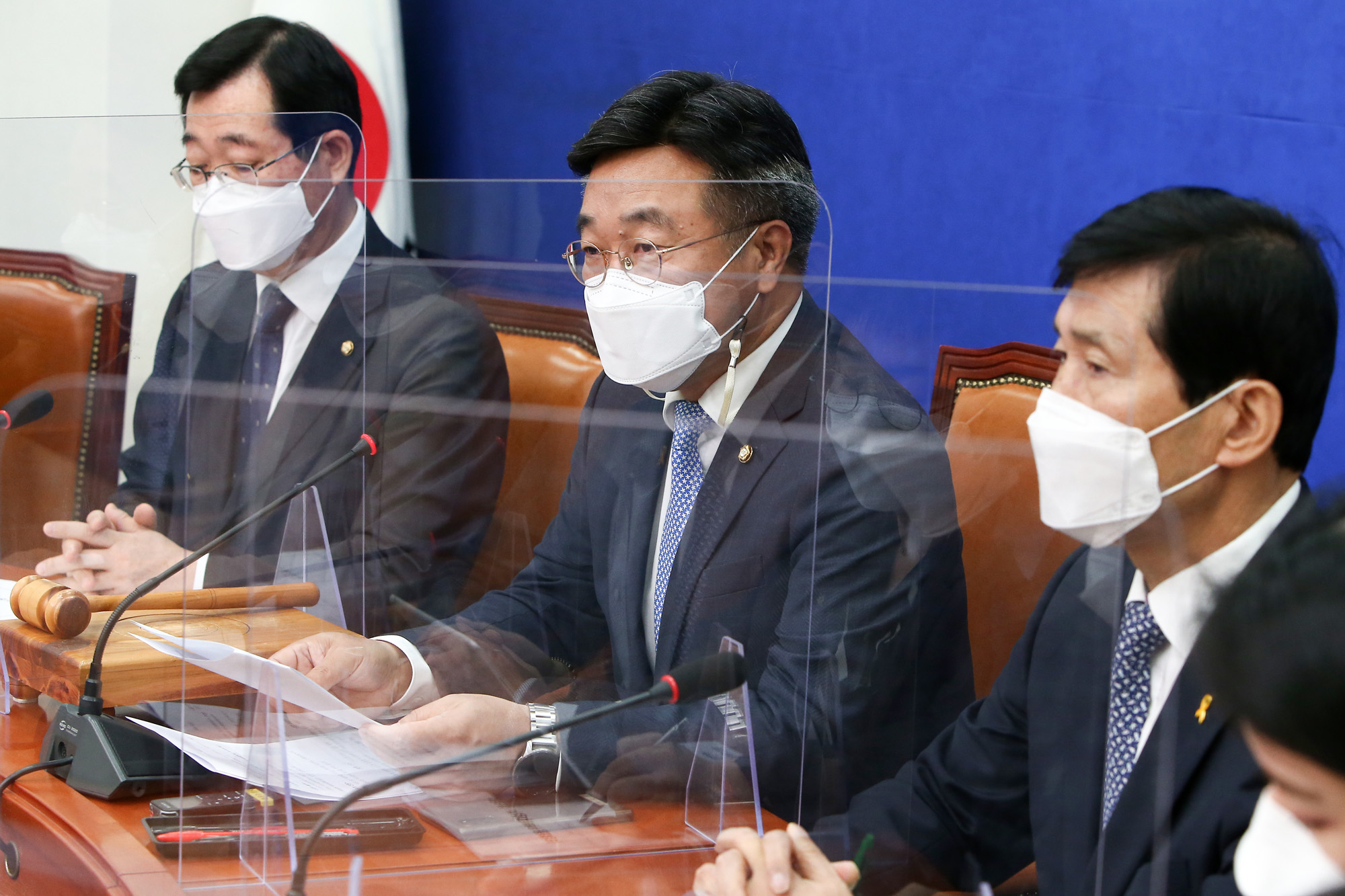 정치;정당;더불어민주당;비상대책위원회;비대위