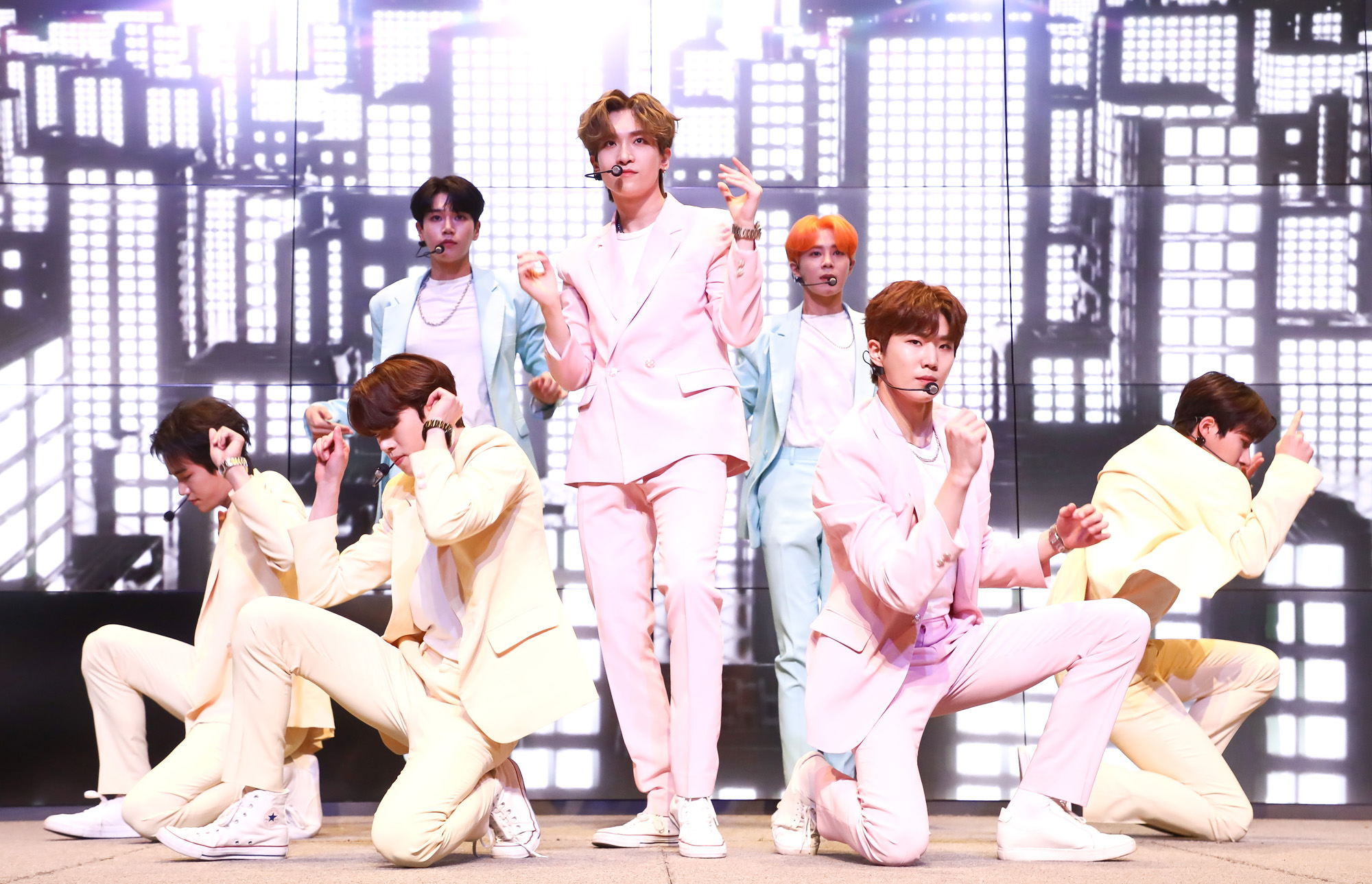 멋진녀석들 쇼케이스