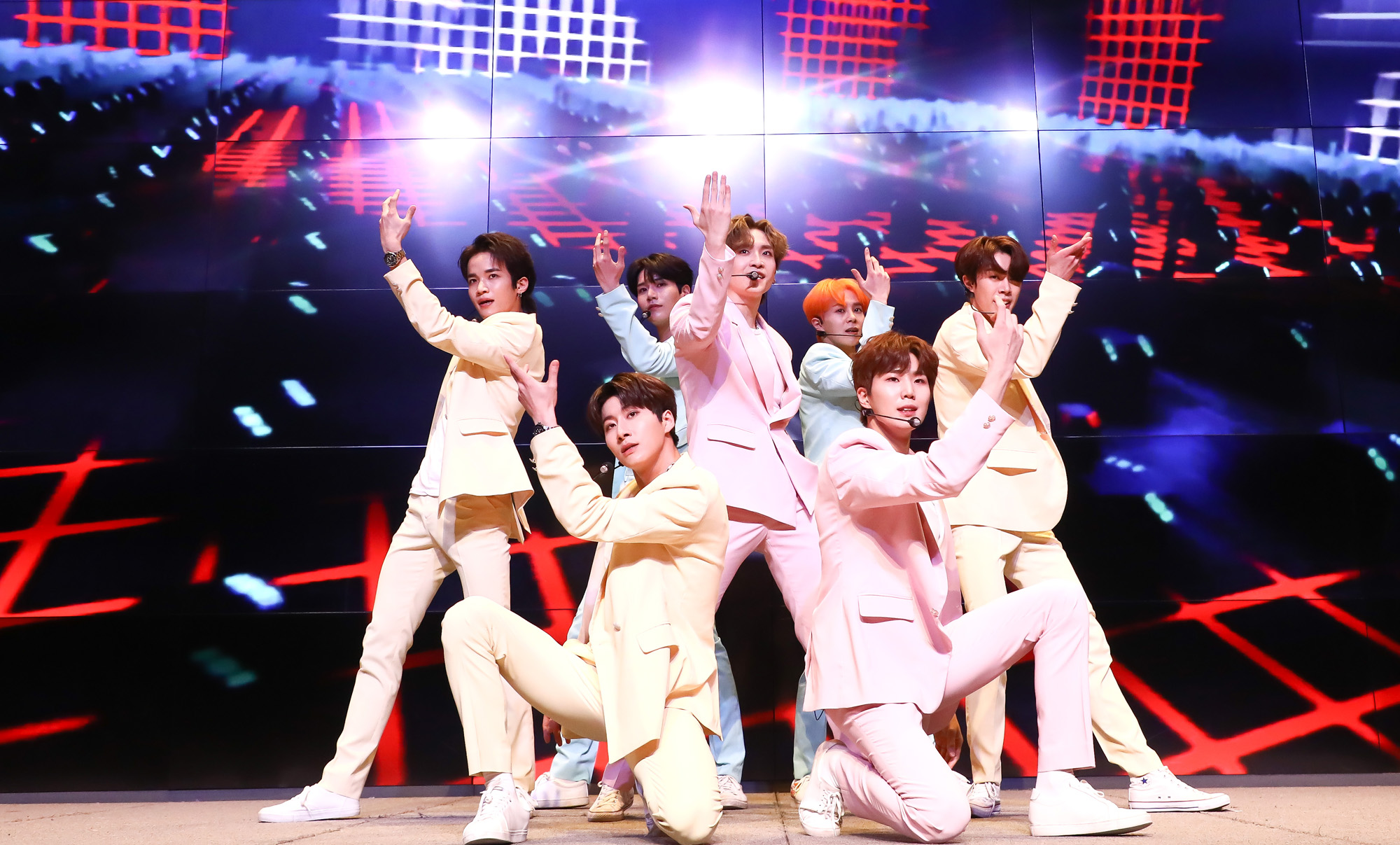 멋진녀석들 쇼케이스