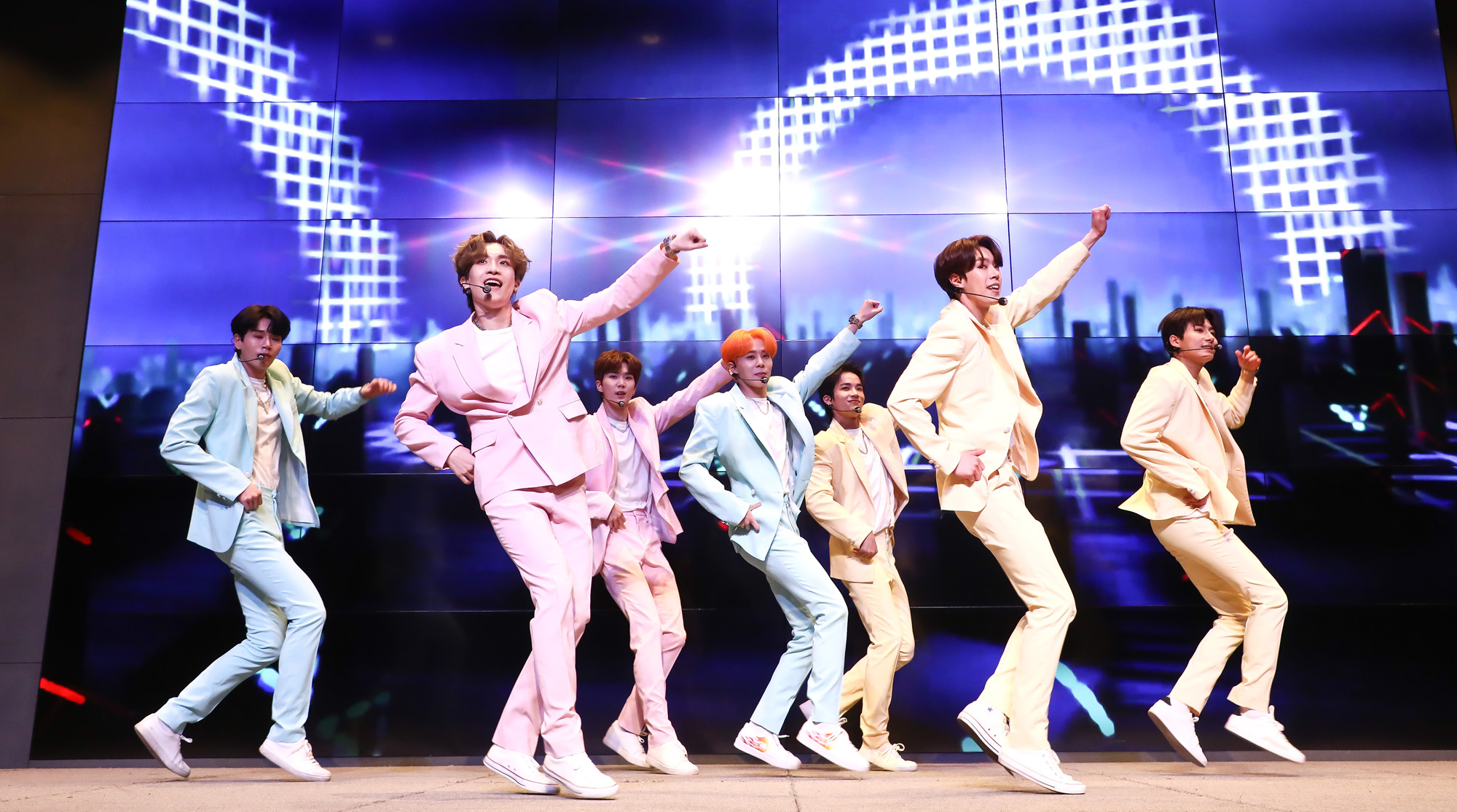 멋진녀석들 쇼케이스