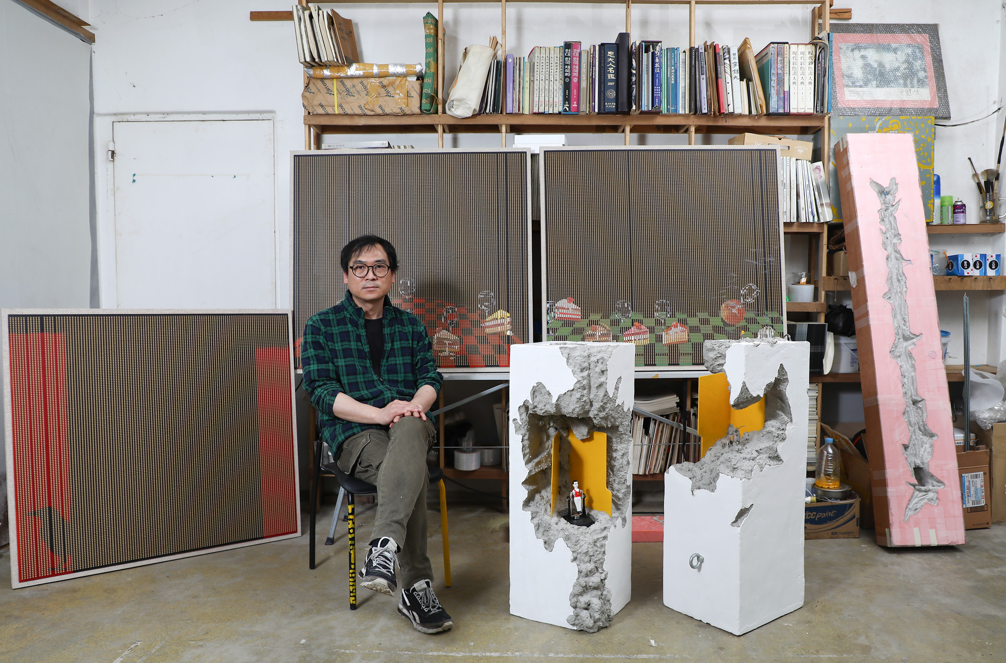 구인성;구인성작가;화가;화가의방;한국미술응원프로젝트;아티스트;그림