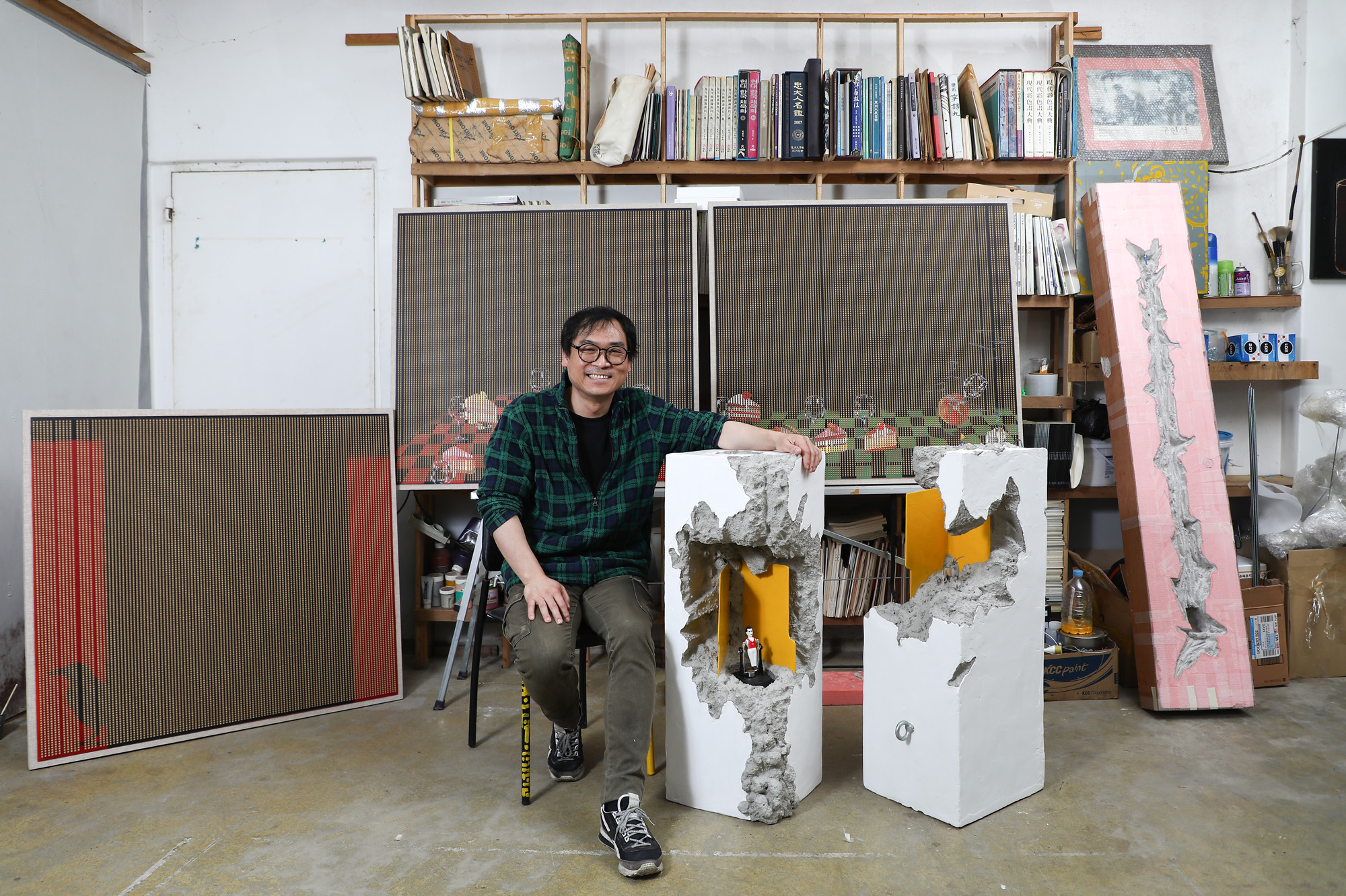 구인성;구인성작가;화가;화가의방;한국미술응원프로젝트;아티스트;그림