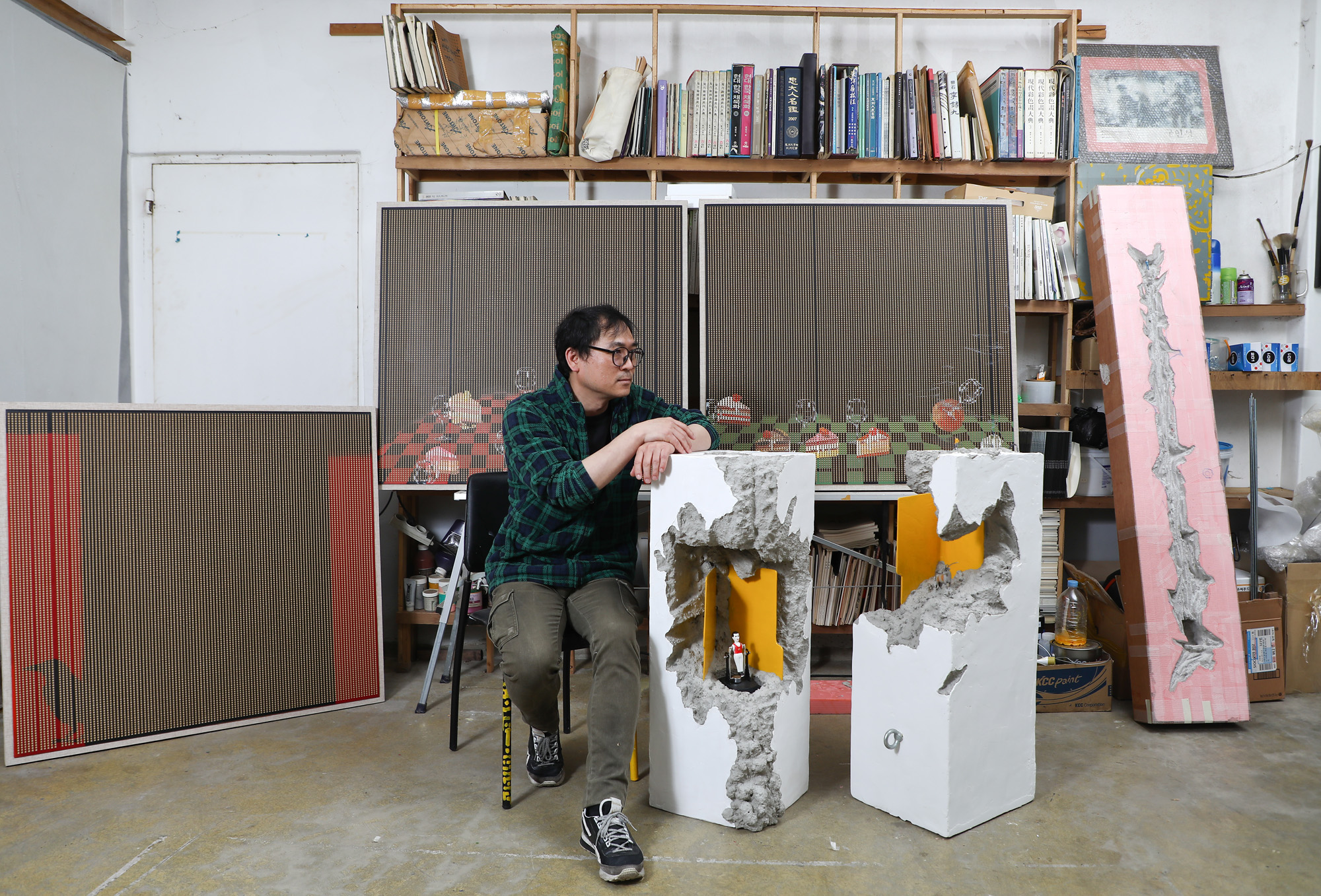 구인성;구인성작가;화가;화가의방;한국미술응원프로젝트;아티스트;그림