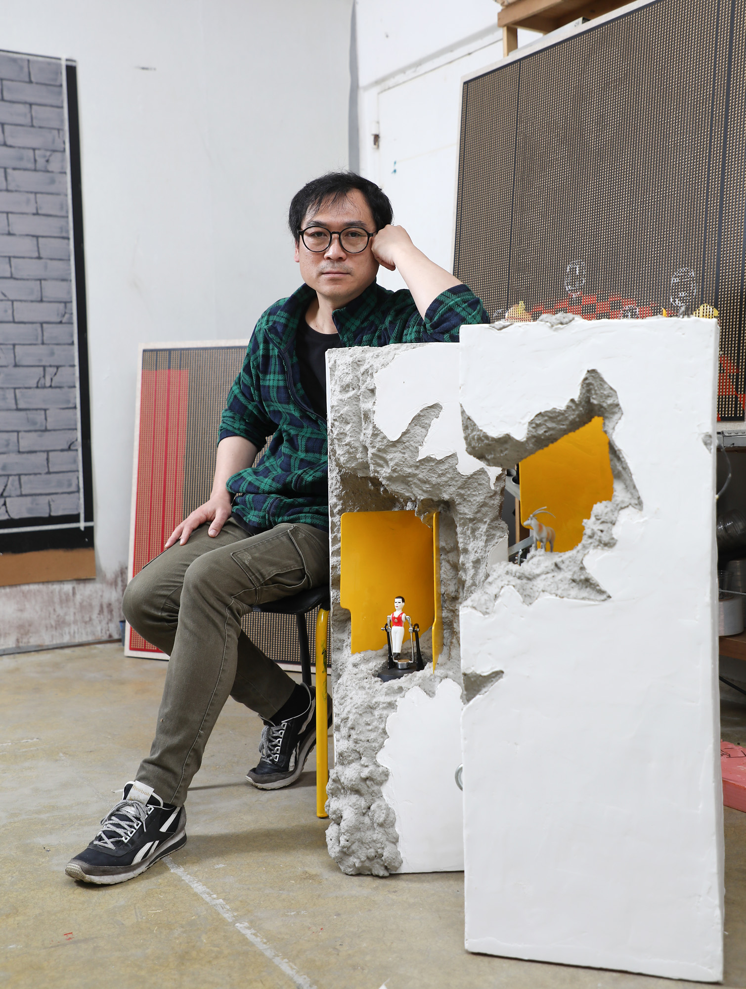 구인성;구인성작가;화가;화가의방;한국미술응원프로젝트;아티스트;그림