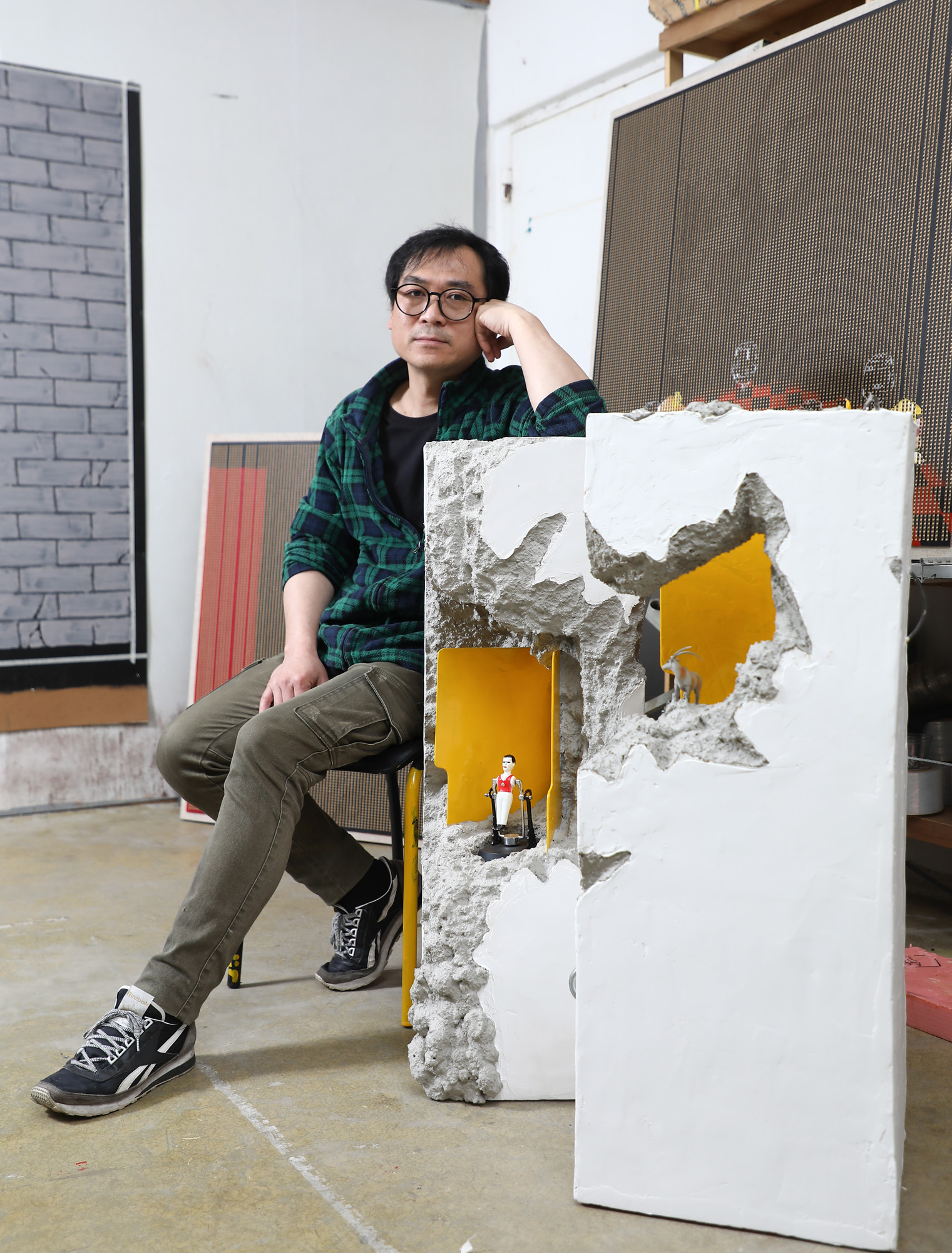 구인성;구인성작가;화가;화가의방;한국미술응원프로젝트;아티스트;그림