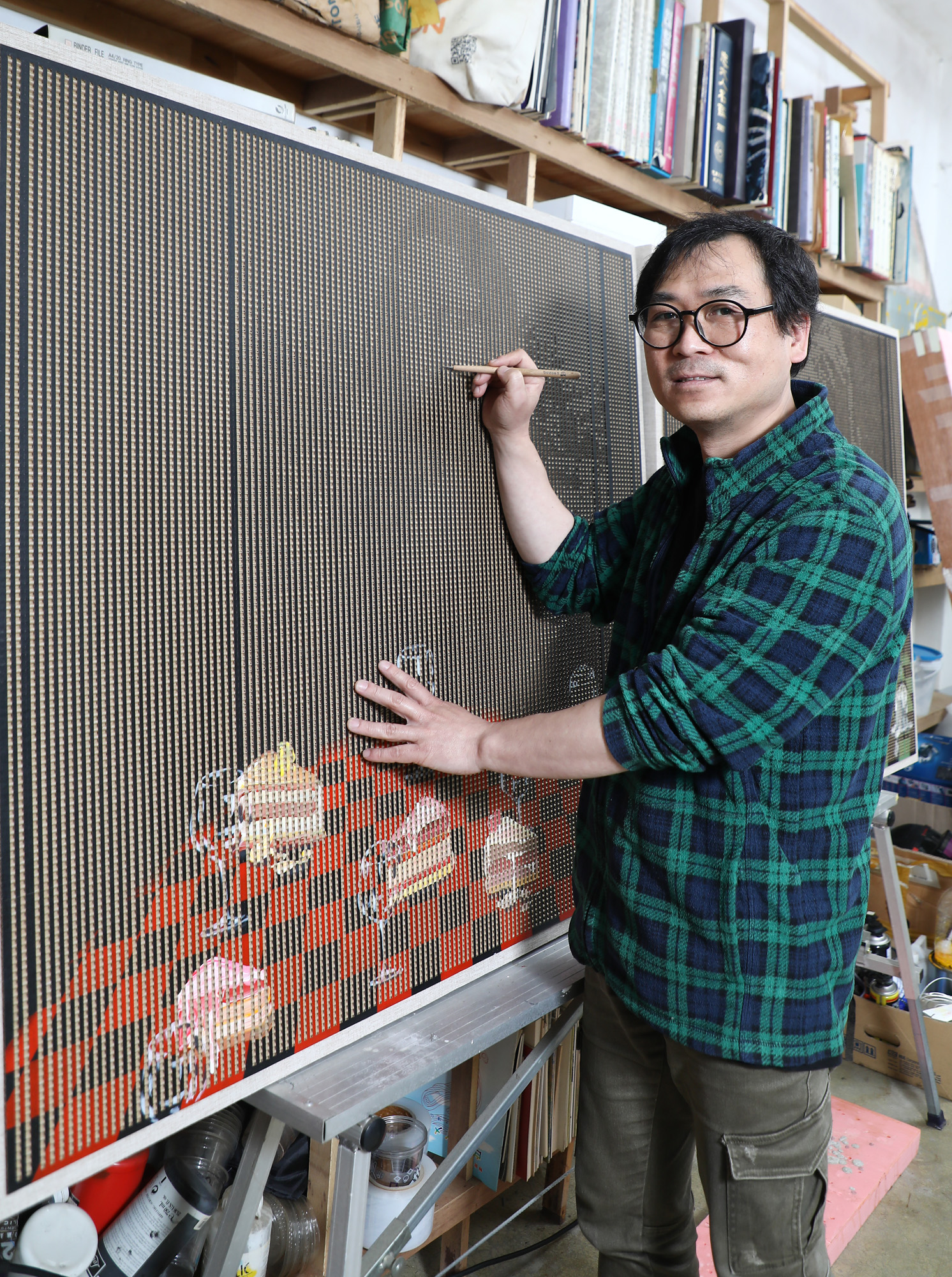 구인성;구인성작가;화가;화가의방;한국미술응원프로젝트;아티스트;그림