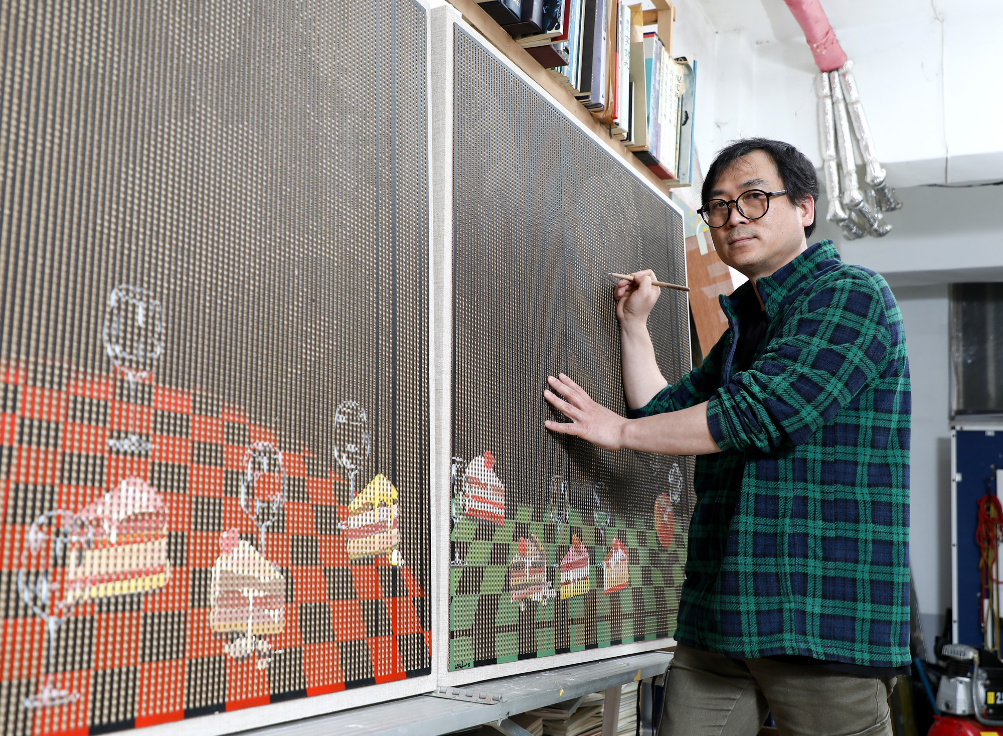 구인성;구인성작가;화가;화가의방;한국미술응원프로젝트;아티스트;그림