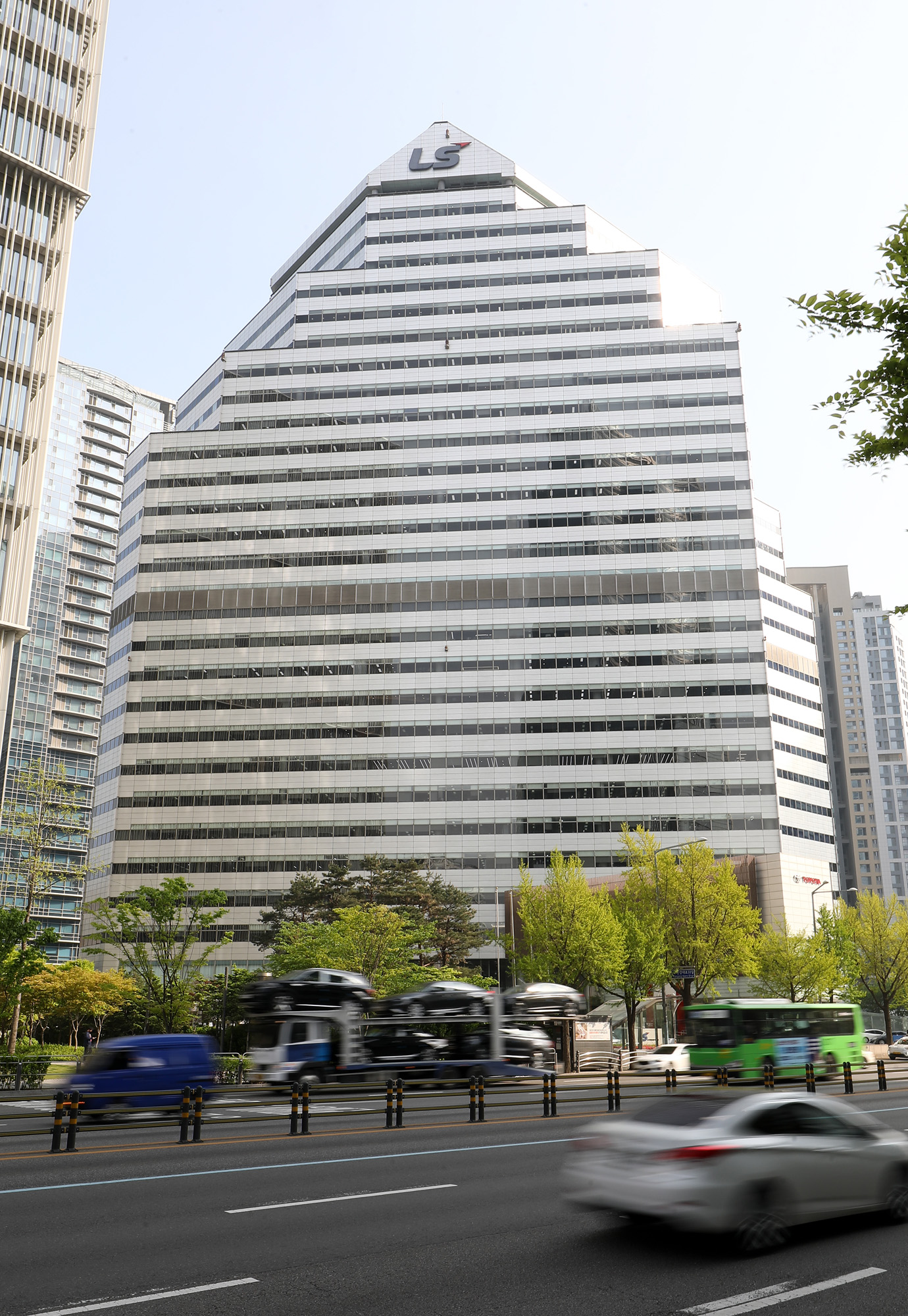 LS타워;LS용산타워;국제그룹;국제그룹사옥;국제상사