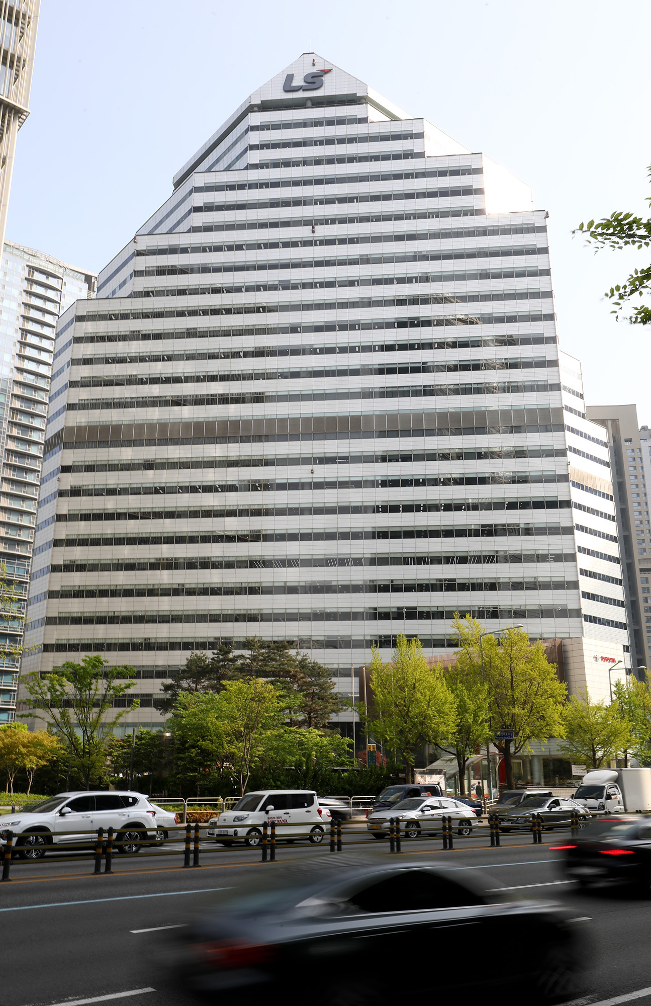 LS타워;LS용산타워;국제그룹;국제그룹사옥;국제상사