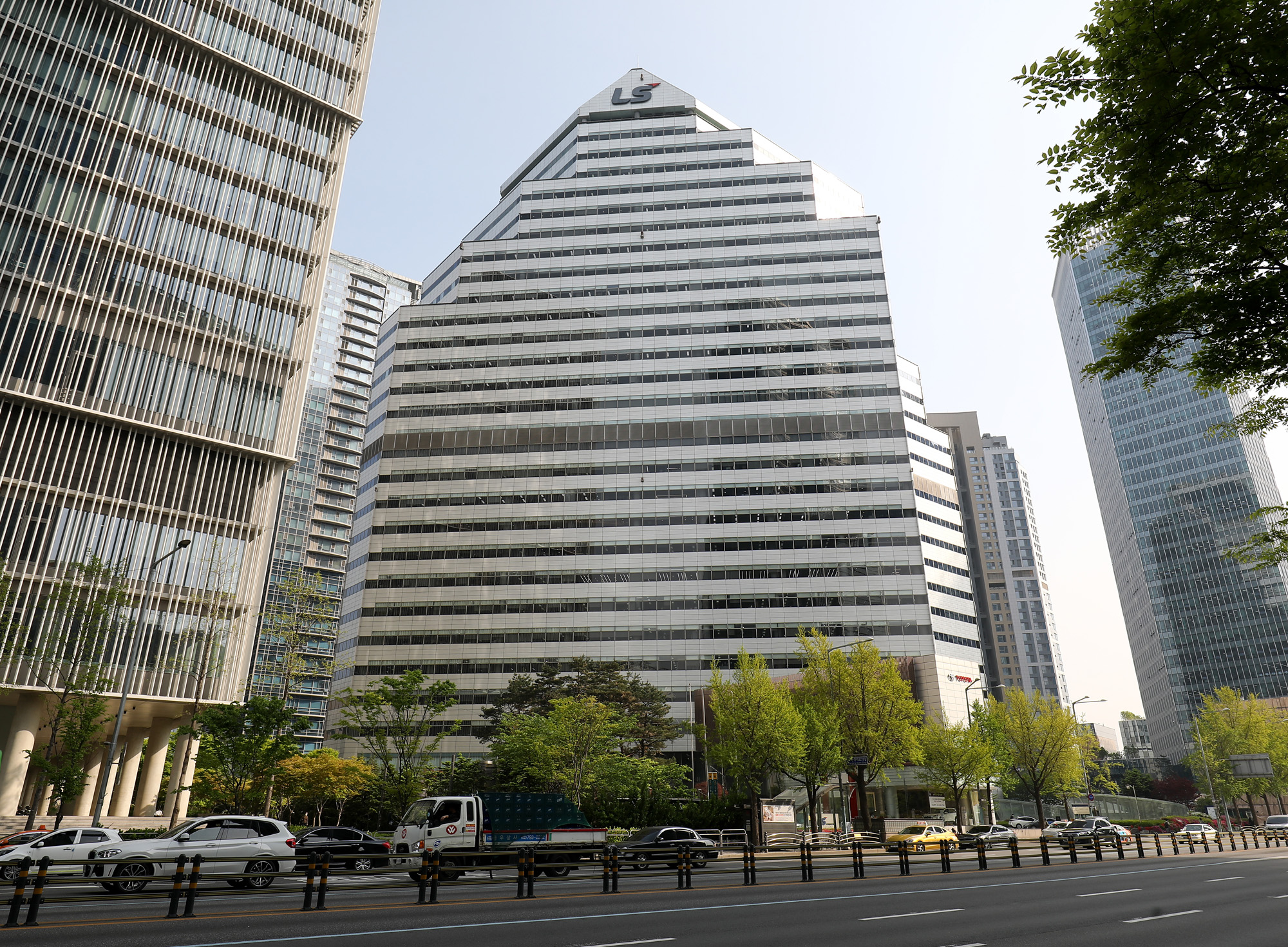 LS타워;LS용산타워;국제그룹;국제그룹사옥;국제상사