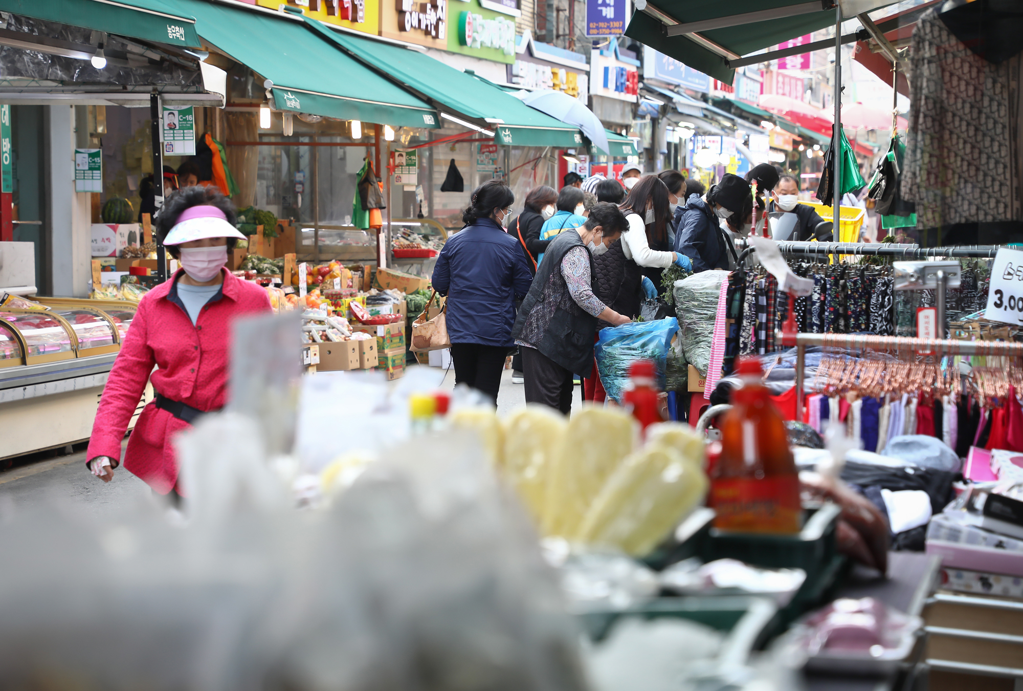 용문 전통시장 배달