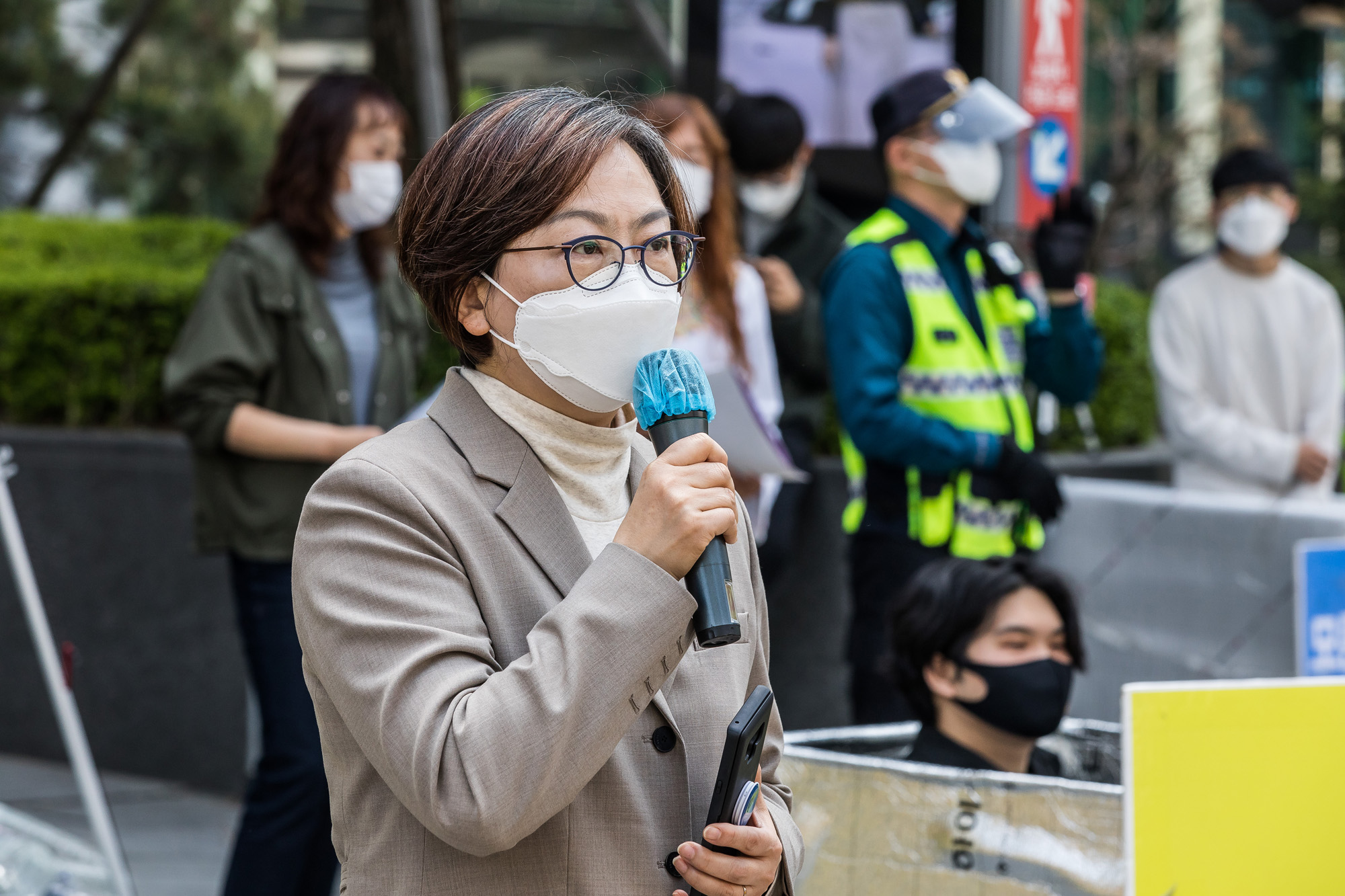 사회;집회;시위;수요집회;수요시위;1488차정깃수요시위;일본군위안부피해자집회